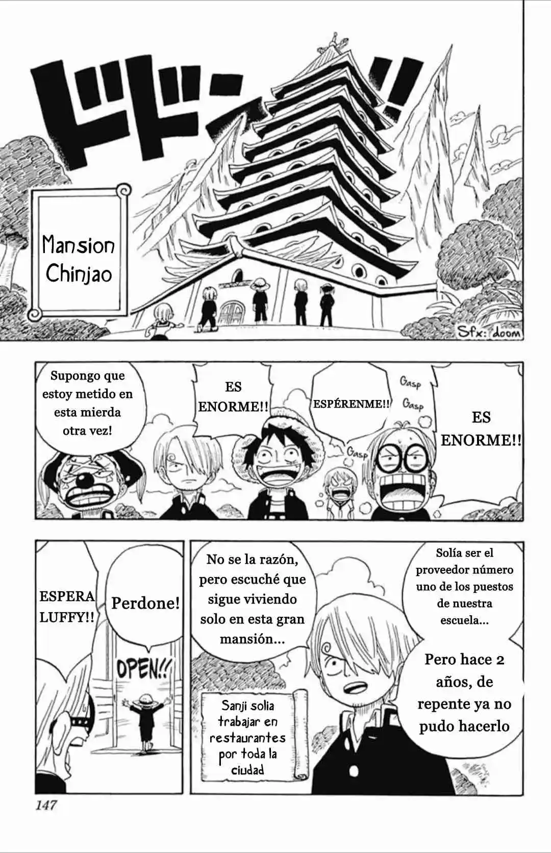 One Piece Academy - Capítulo 9 - Página 11 - LectorTMOo