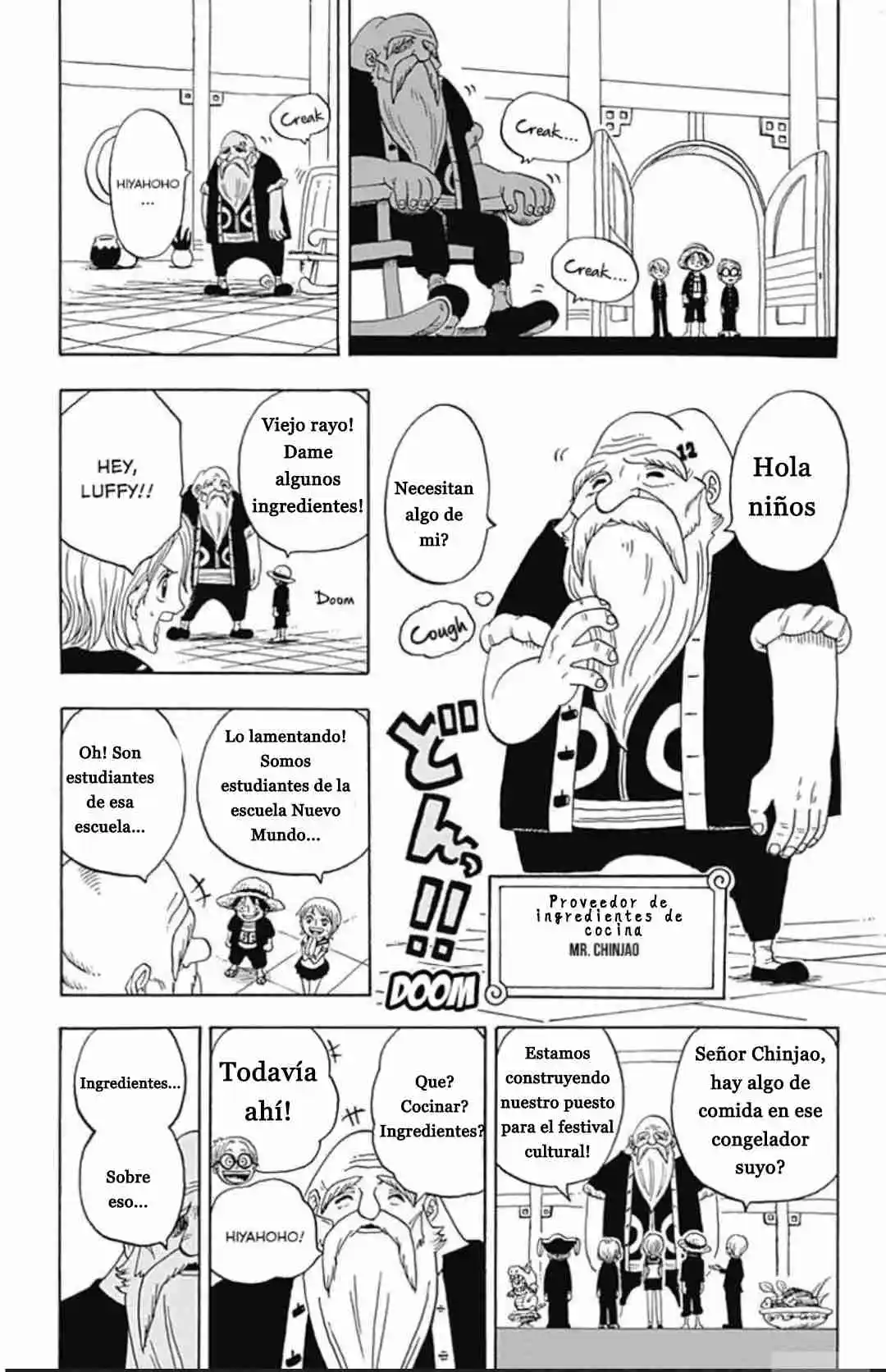 One Piece Academy - Capítulo 9 - Página 12 - LectorTMOo
