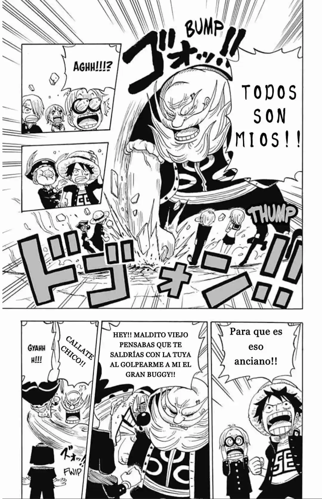 One Piece Academy - Capítulo 9 - Página 13 - LectorTMOo