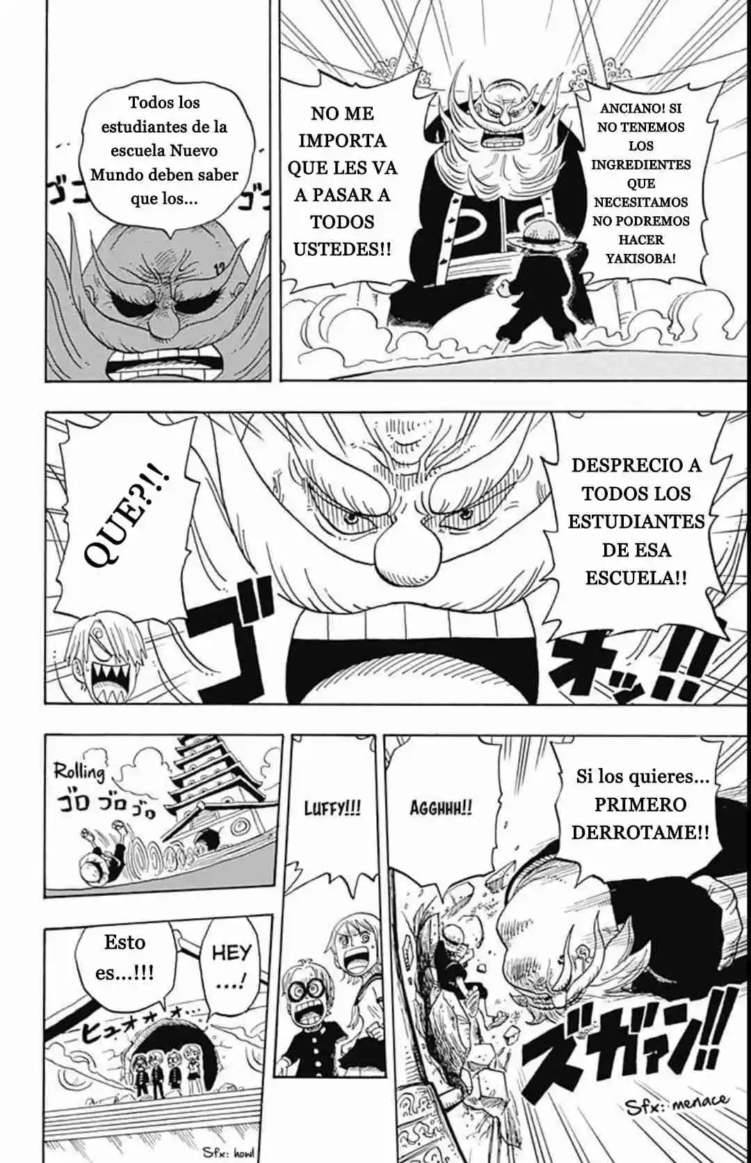 One Piece Academy - Capítulo 9 - Página 14 - LectorTMOo