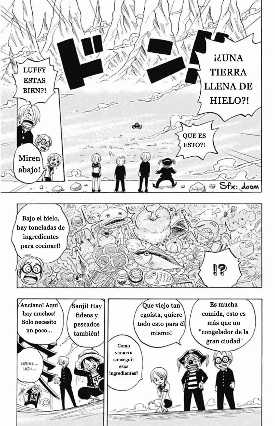 One Piece Academy - Capítulo 9 - Página 15 - LectorTMOo