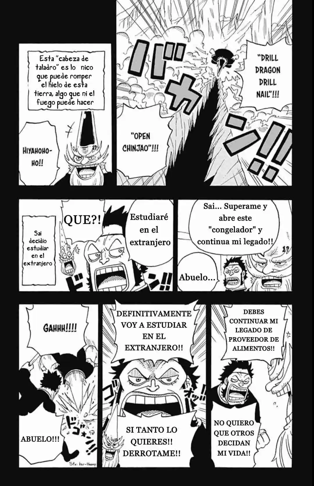 One Piece Academy - Capítulo 9 - Página 17 - LectorTMOo