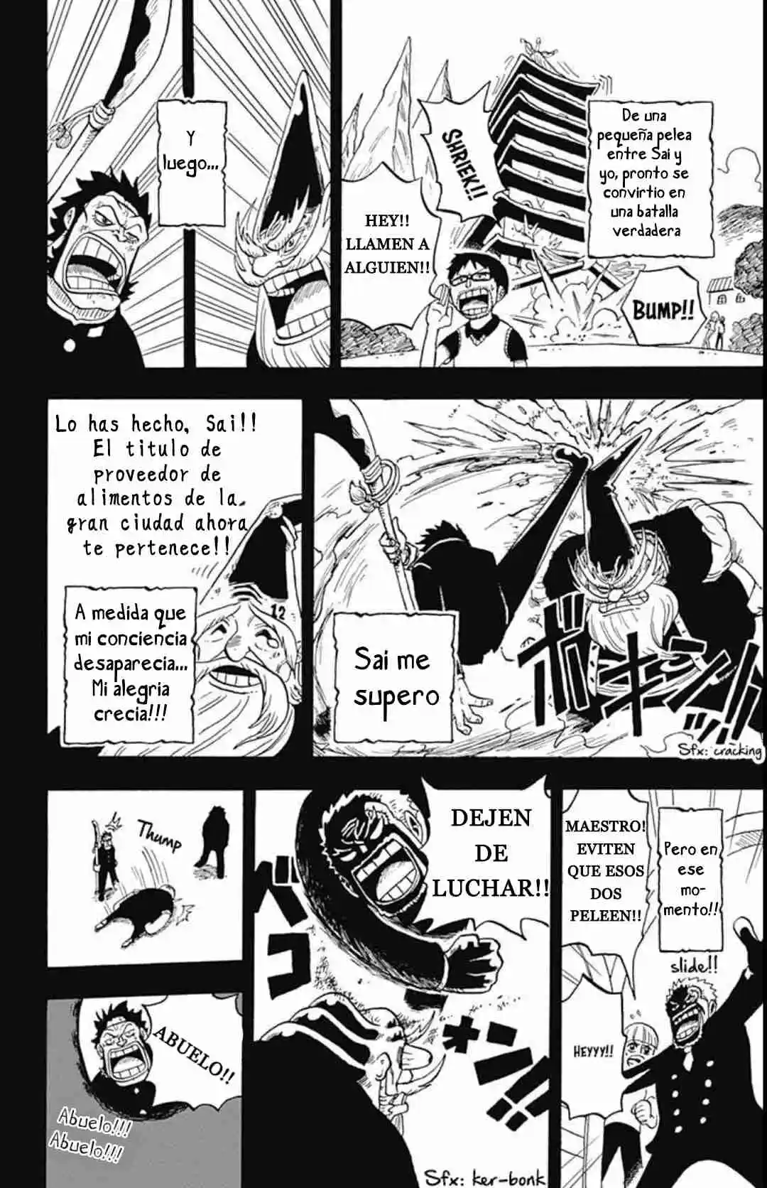 One Piece Academy - Capítulo 9 - Página 18 - LectorTMOo