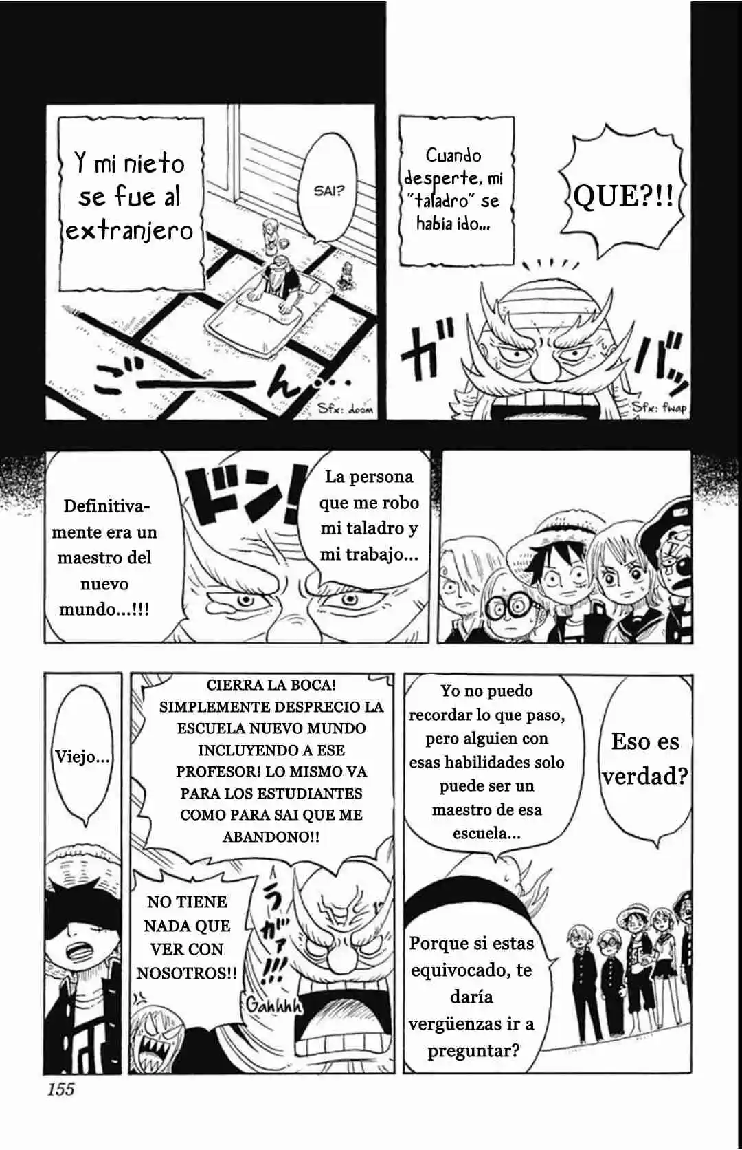 One Piece Academy - Capítulo 9 - Página 19 - LectorTMOo