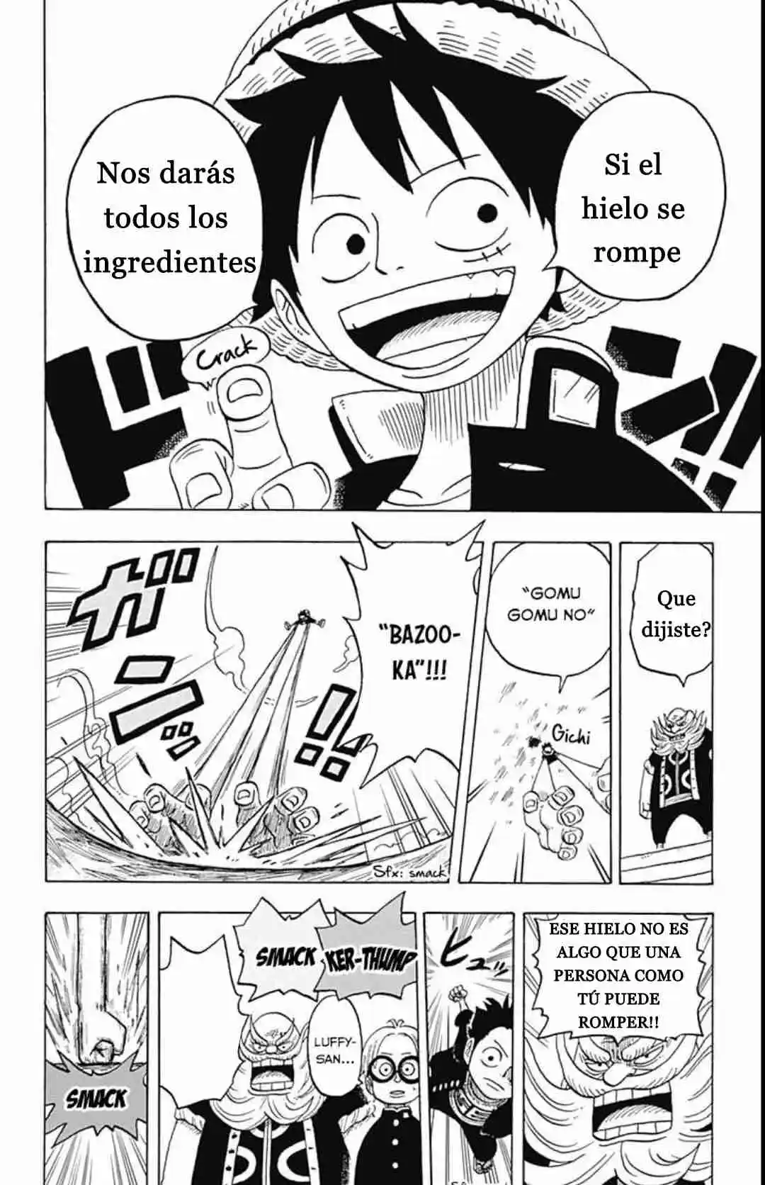 One Piece Academy - Capítulo 9 - Página 20 - LectorTMOo