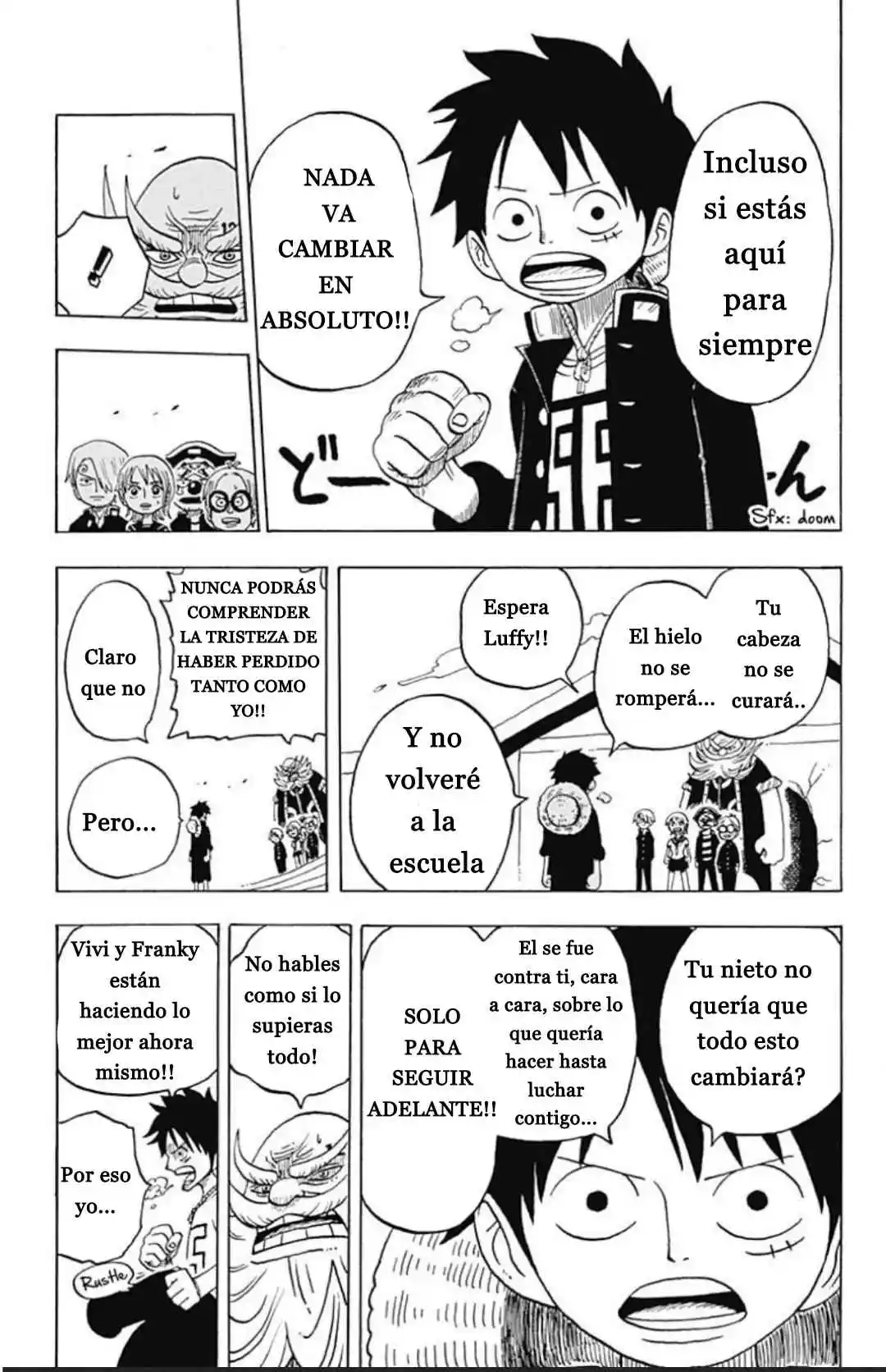One Piece Academy - Capítulo 9 - Página 21 - LectorTMOo