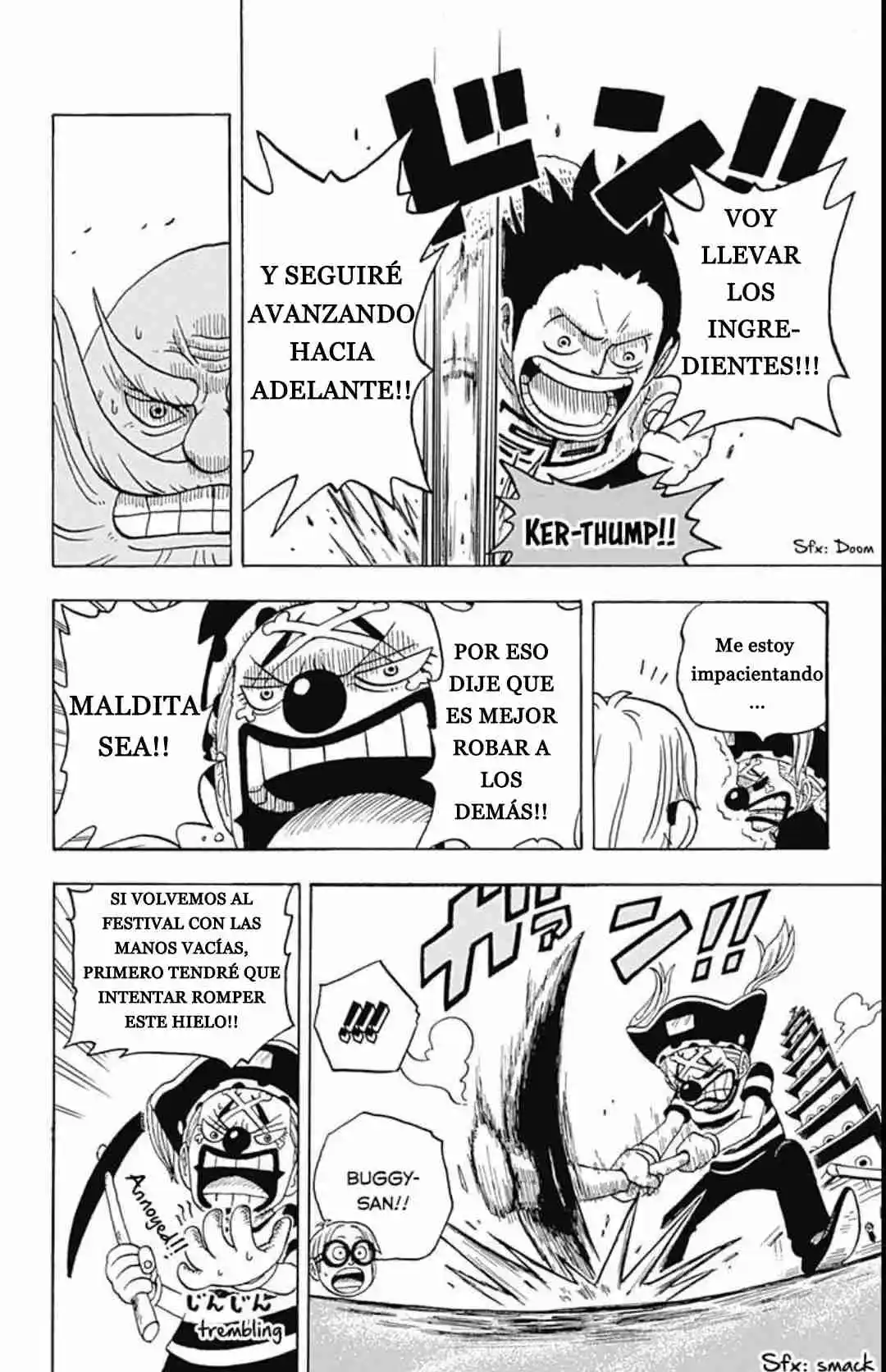 One Piece Academy - Capítulo 9 - Página 22 - LectorTMOo