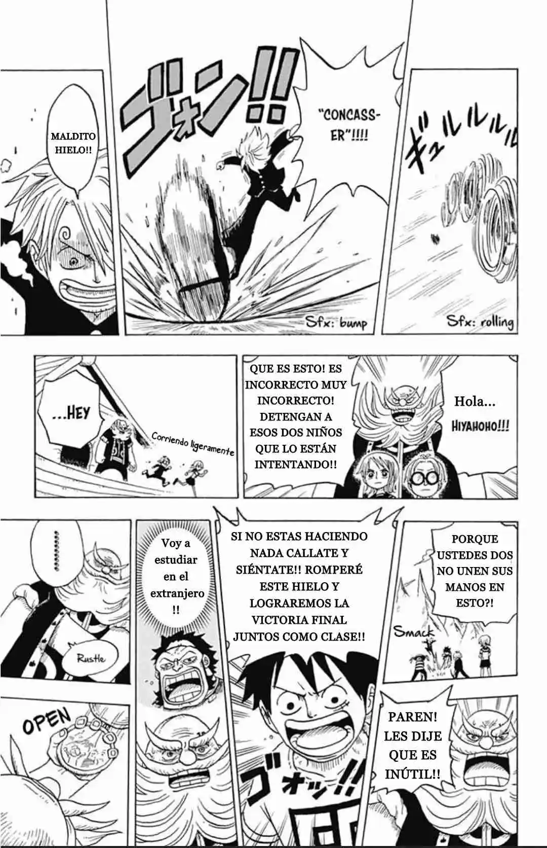 One Piece Academy - Capítulo 9 - Página 23 - LectorTMOo