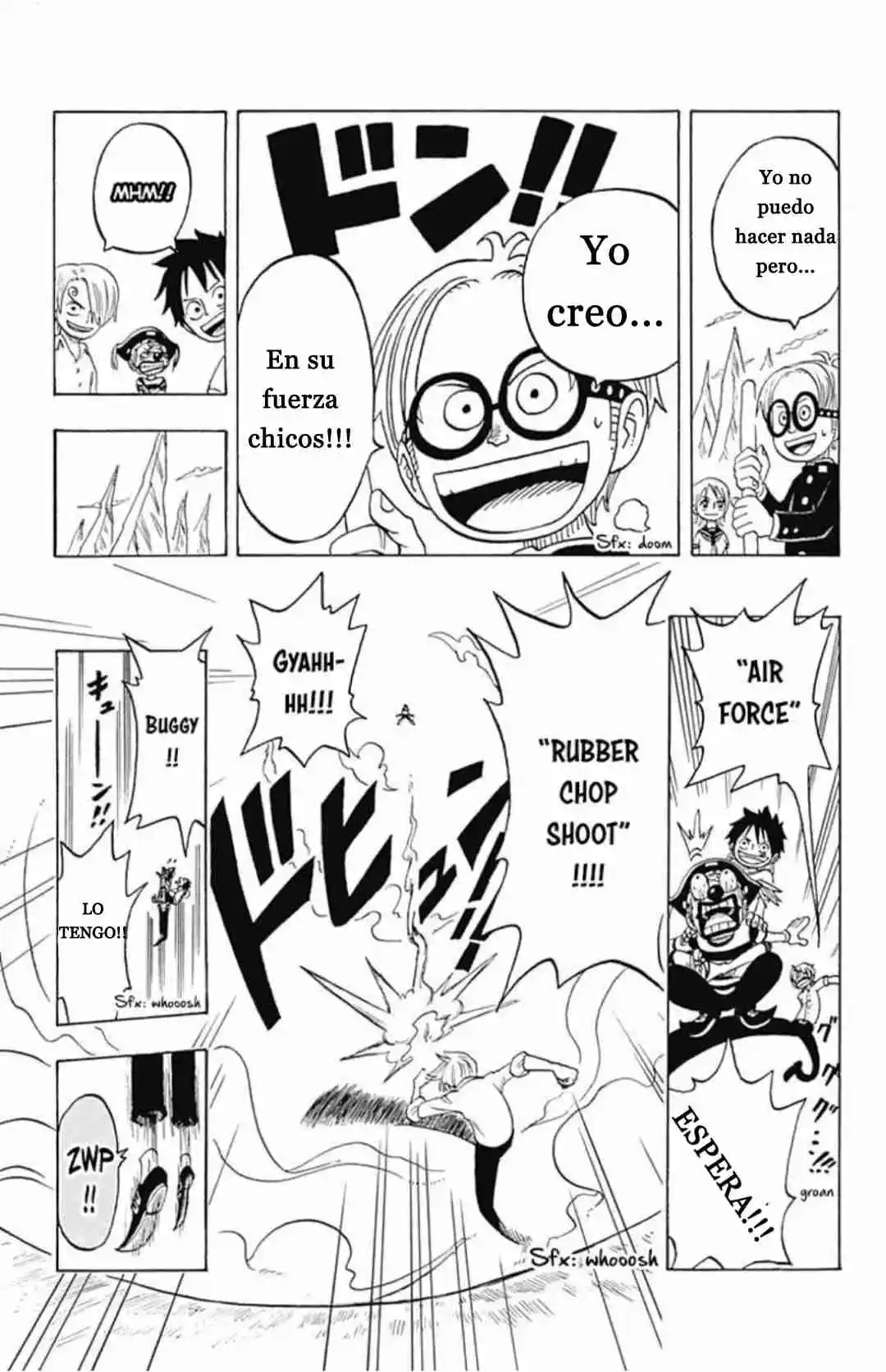 One Piece Academy - Capítulo 9 - Página 25 - LectorTMOo