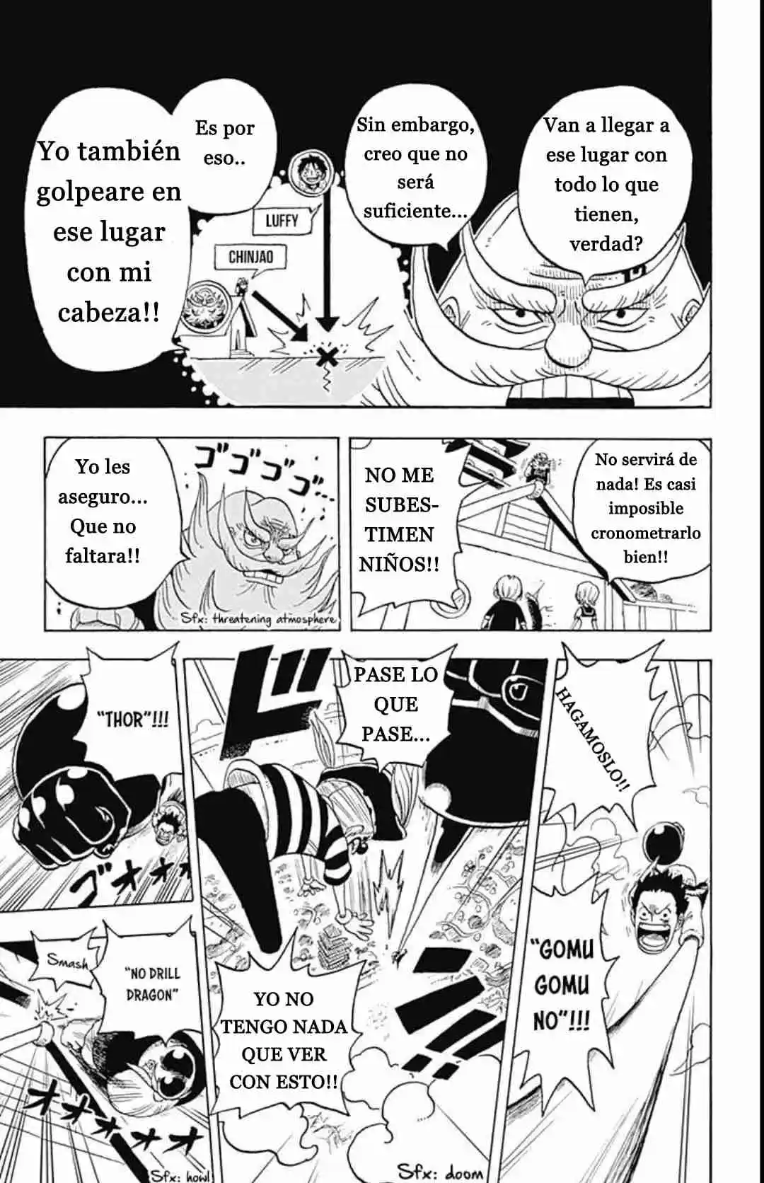 One Piece Academy - Capítulo 9 - Página 27 - LectorTMOo