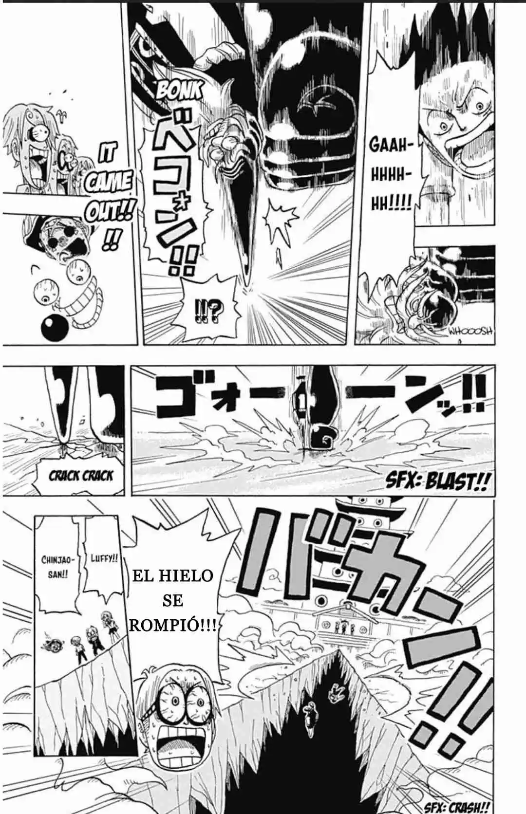 One Piece Academy - Capítulo 9 - Página 29 - LectorTMOo