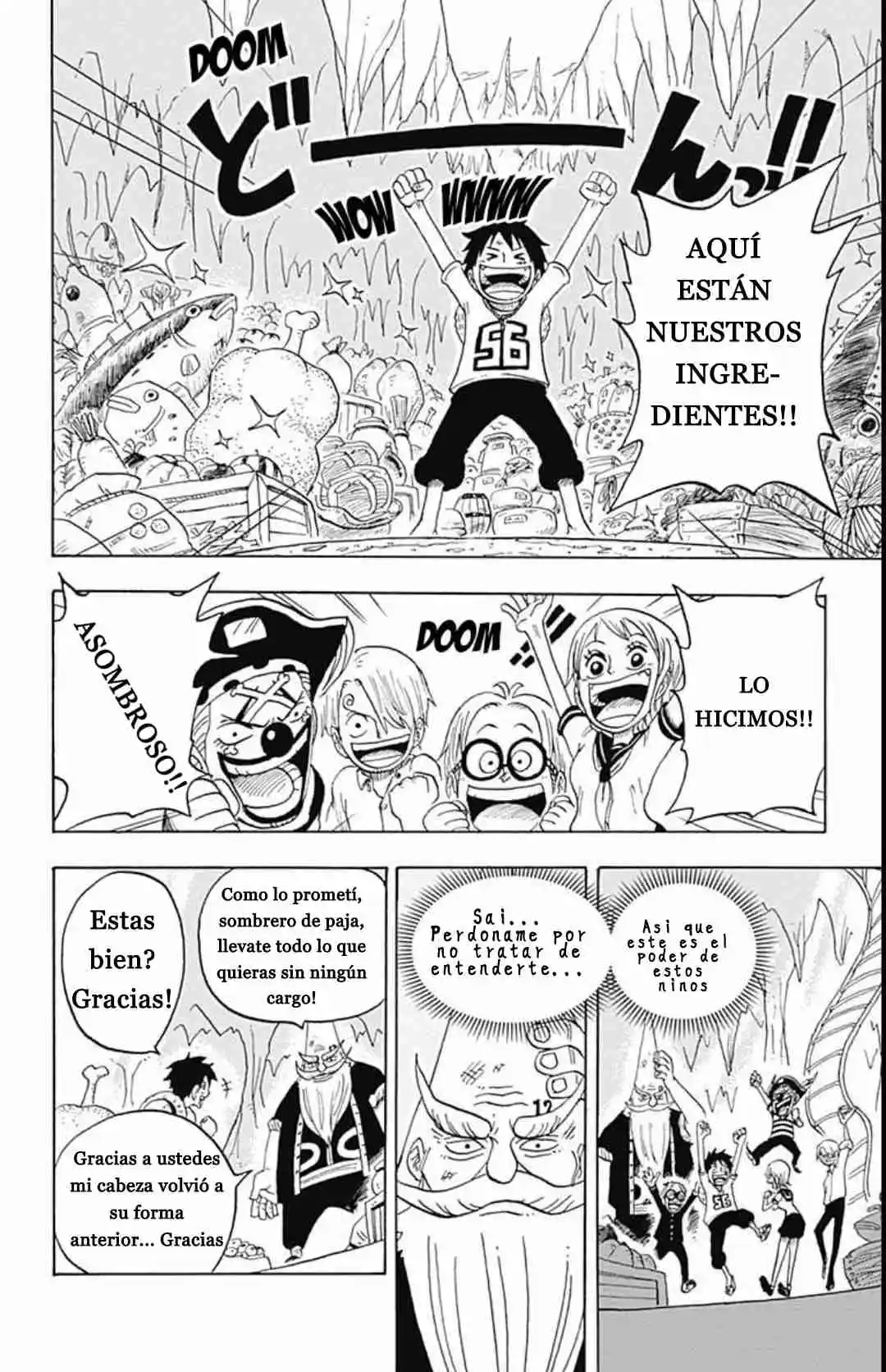 One Piece Academy - Capítulo 9 - Página 30 - LectorTMOo