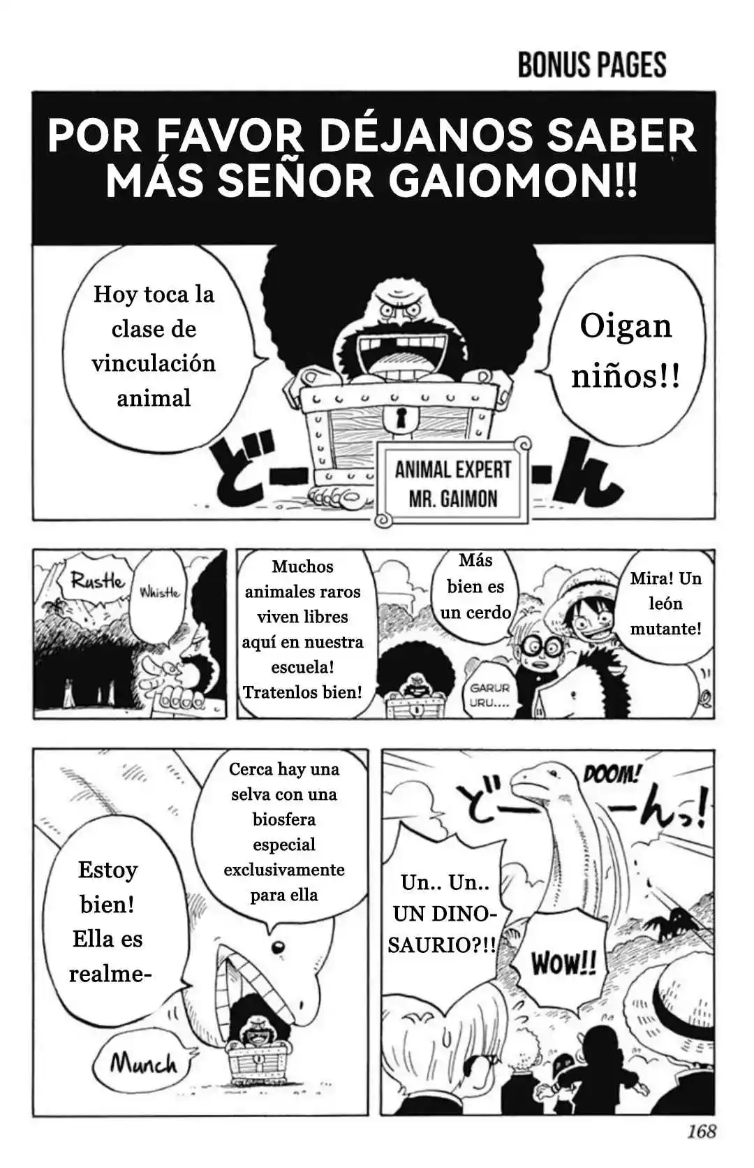 One Piece Academy - Capítulo 9 - Página 32 - LectorTMOo