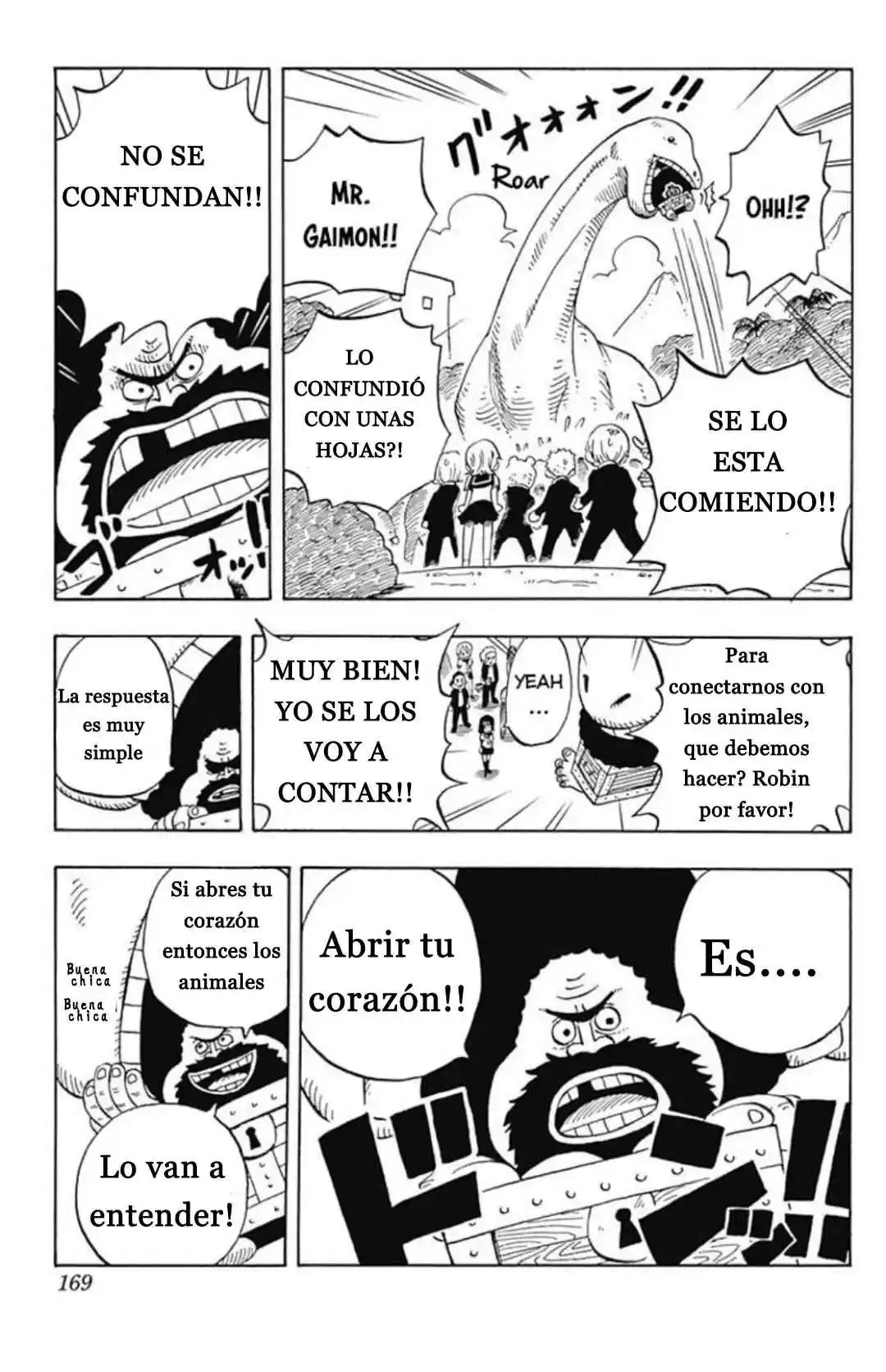 One Piece Academy - Capítulo 9 - Página 33 - LectorTMOo