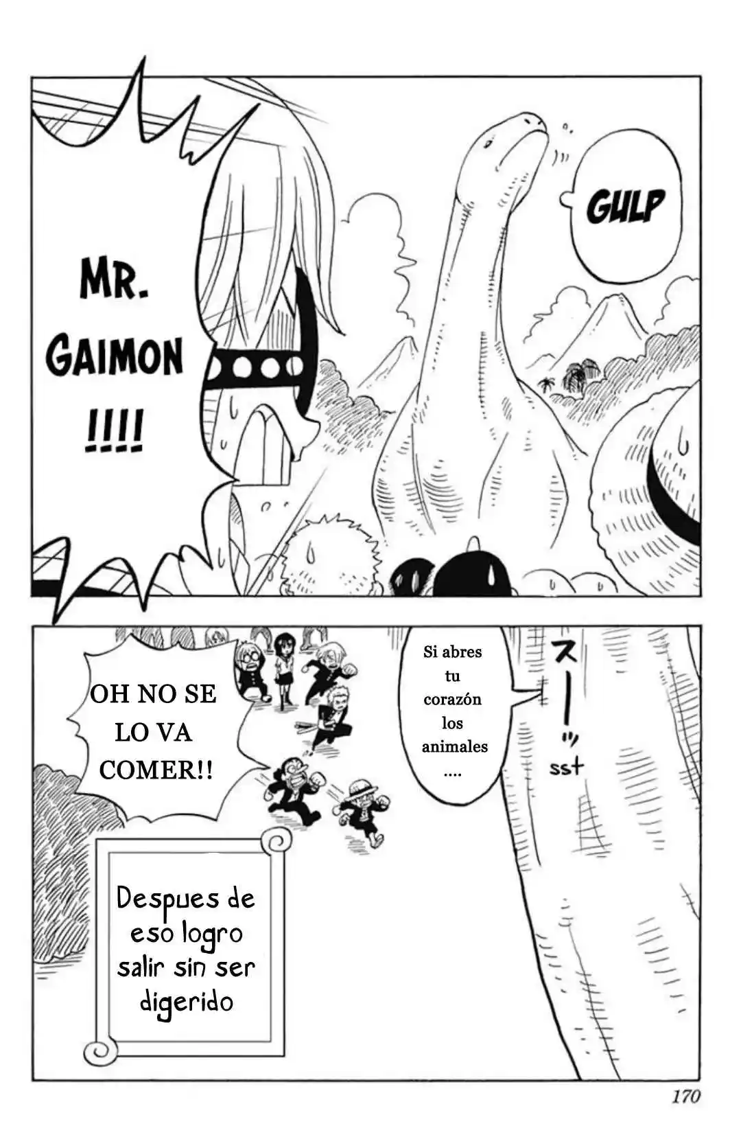 One Piece Academy - Capítulo 9 - Página 34 - LectorTMOo