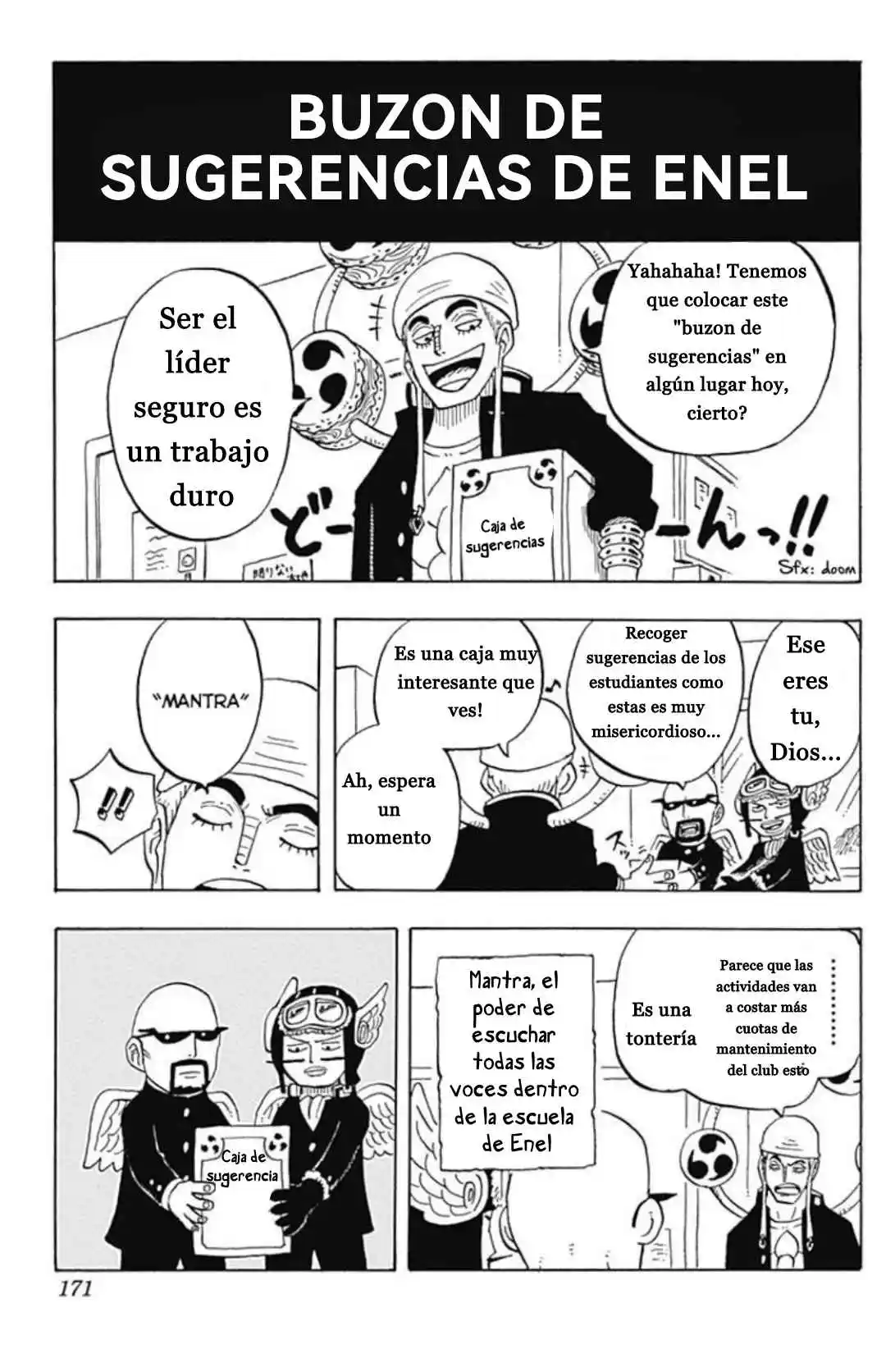 One Piece Academy - Capítulo 9 - Página 35 - LectorTMOo