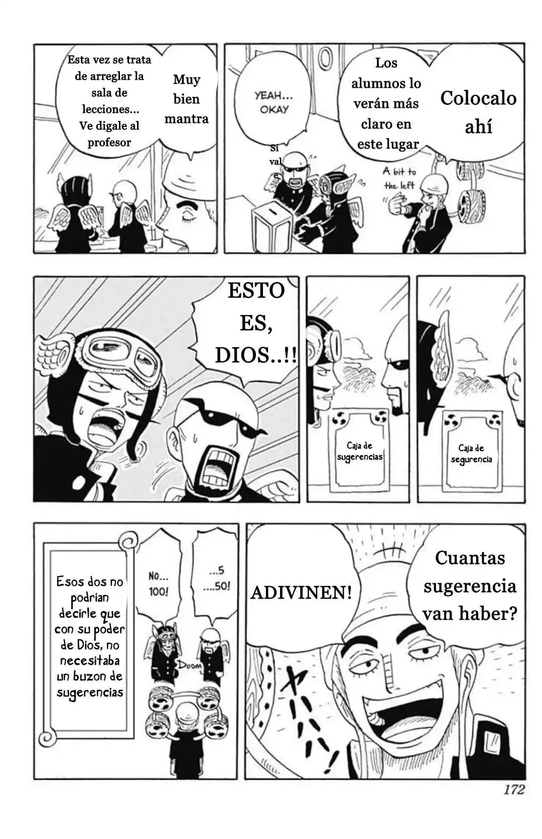 One Piece Academy - Capítulo 9 - Página 36 - LectorTMOo