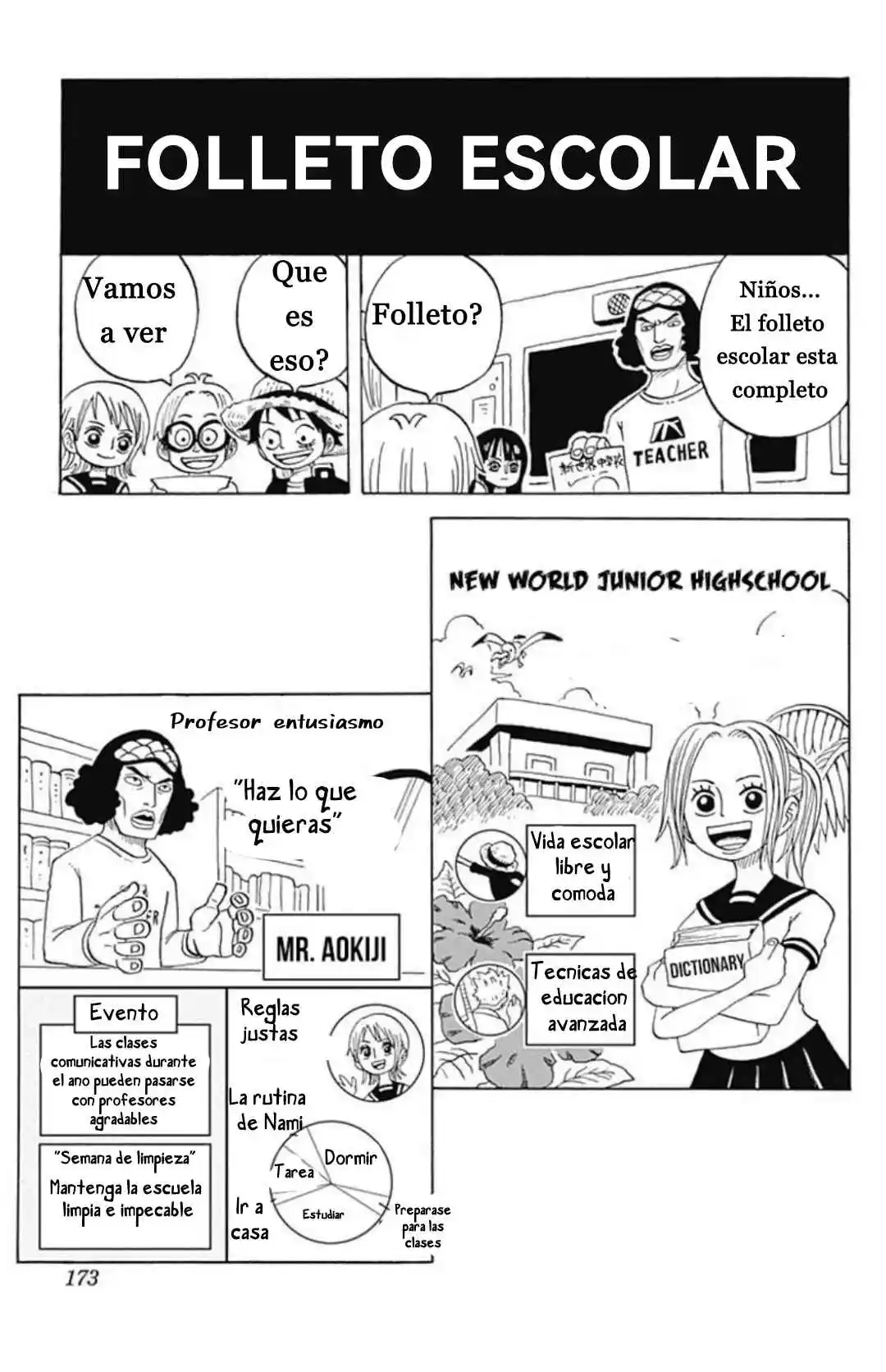 One Piece Academy - Capítulo 9 - Página 37 - LectorTMOo