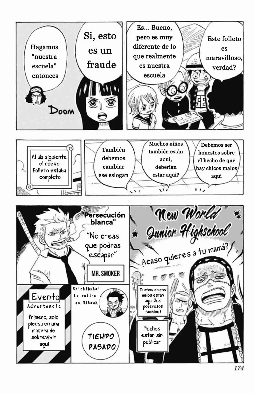 One Piece Academy - Capítulo 9 - Página 38 - LectorTMOo