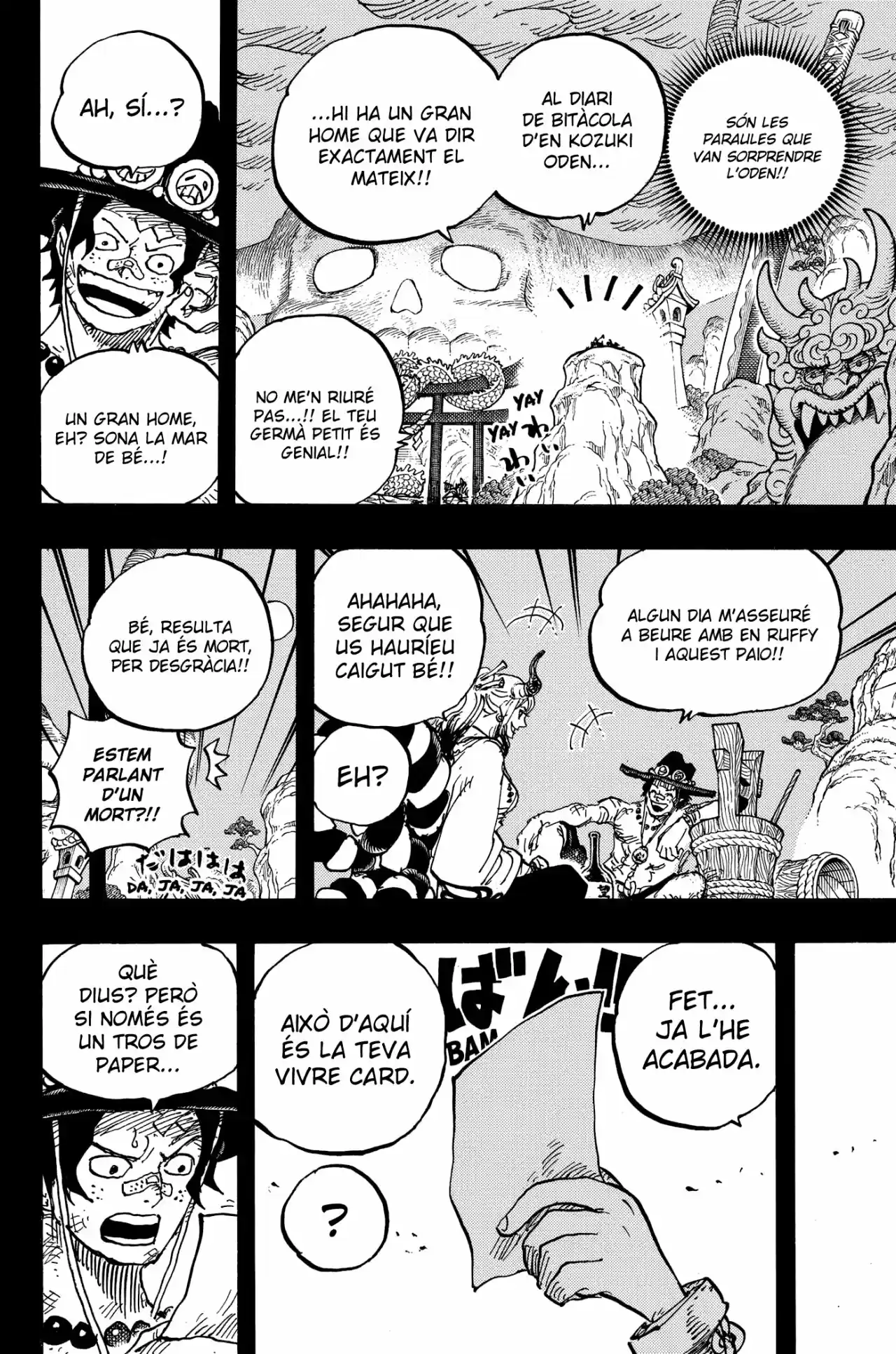 One Piece (Català) - Capítulo 1000 - Página 7 - LectorTMOo
