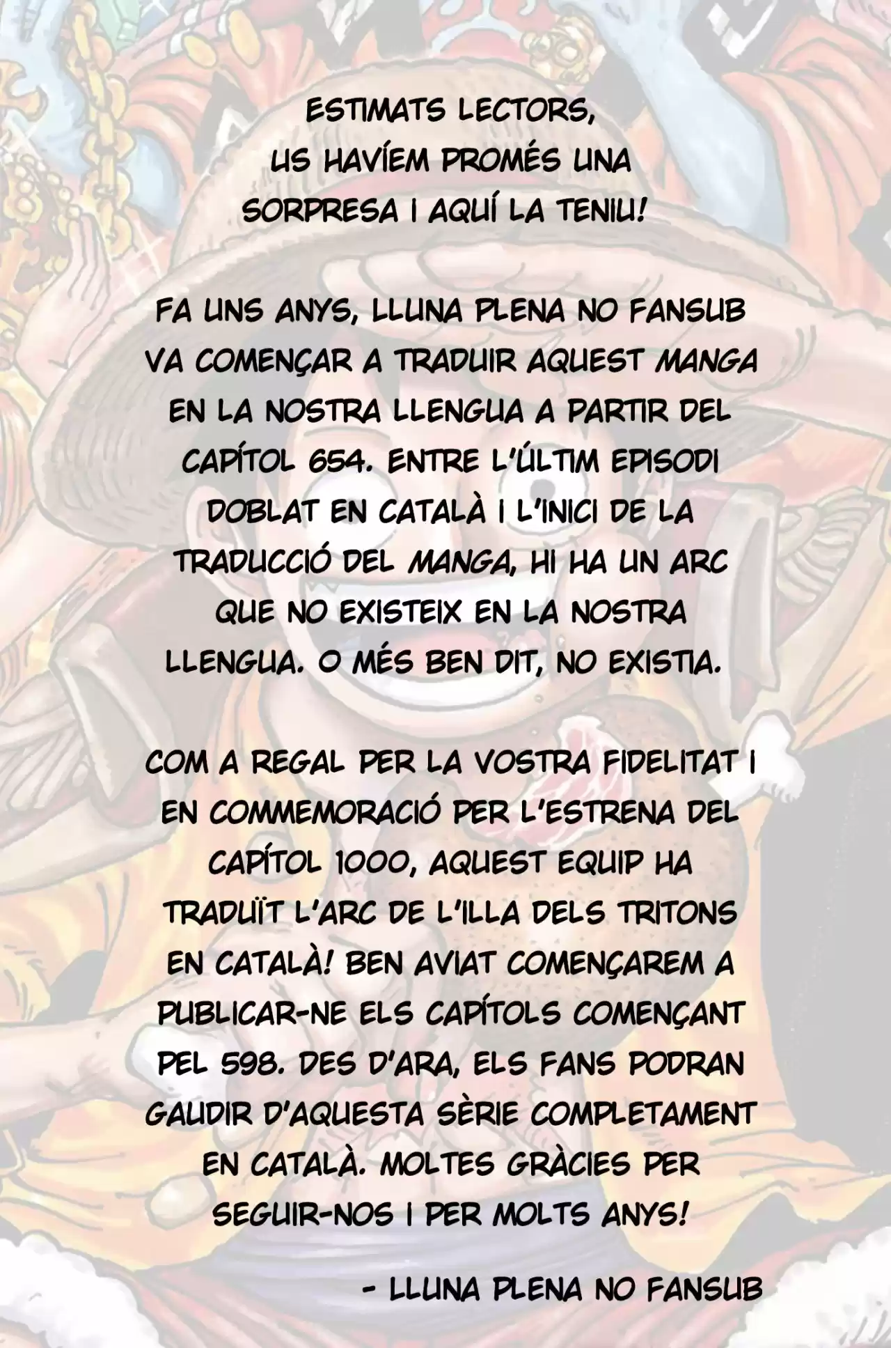 One Piece (Català) - Capítulo 1000 - Página 16 - LectorTMOo
