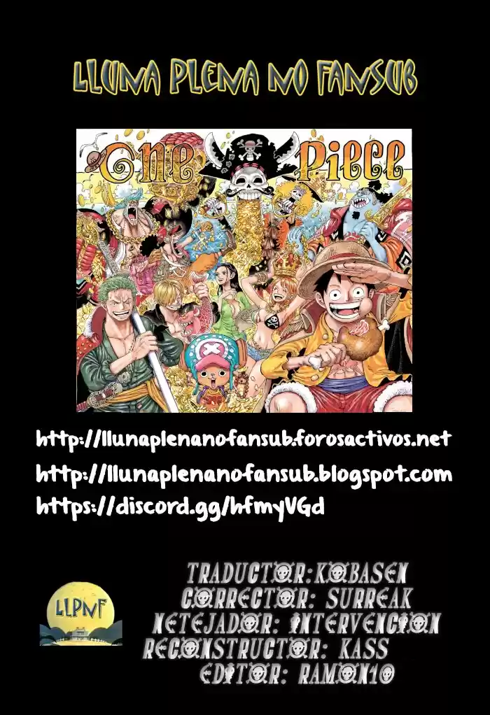 One Piece (Català) - Capítulo 1000 - Página 17 - LectorTMOo