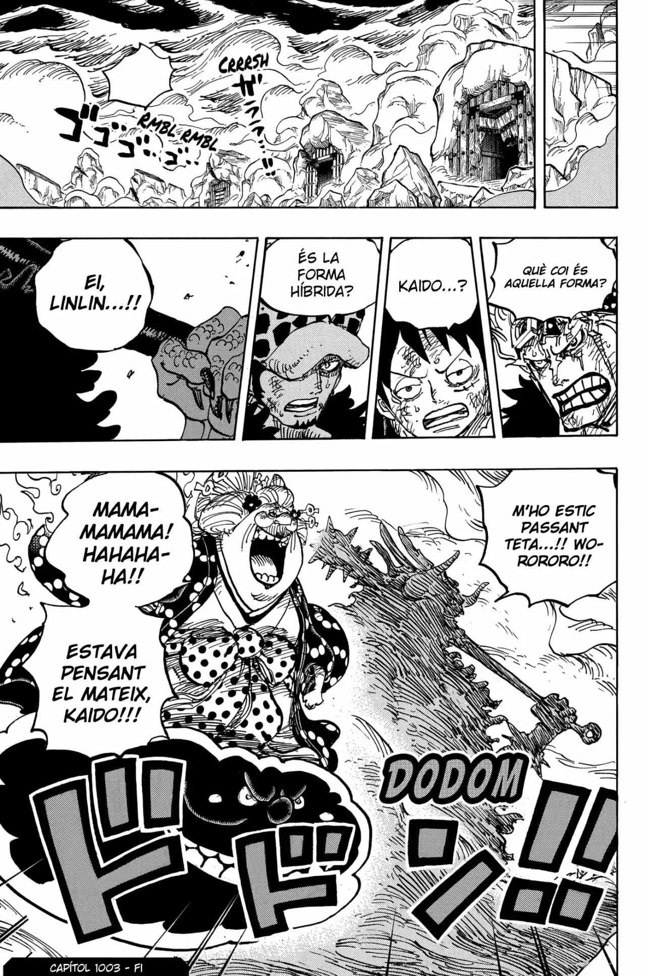 One Piece (Català) - Capítulo 1003 - Página 14 - LectorTMOo