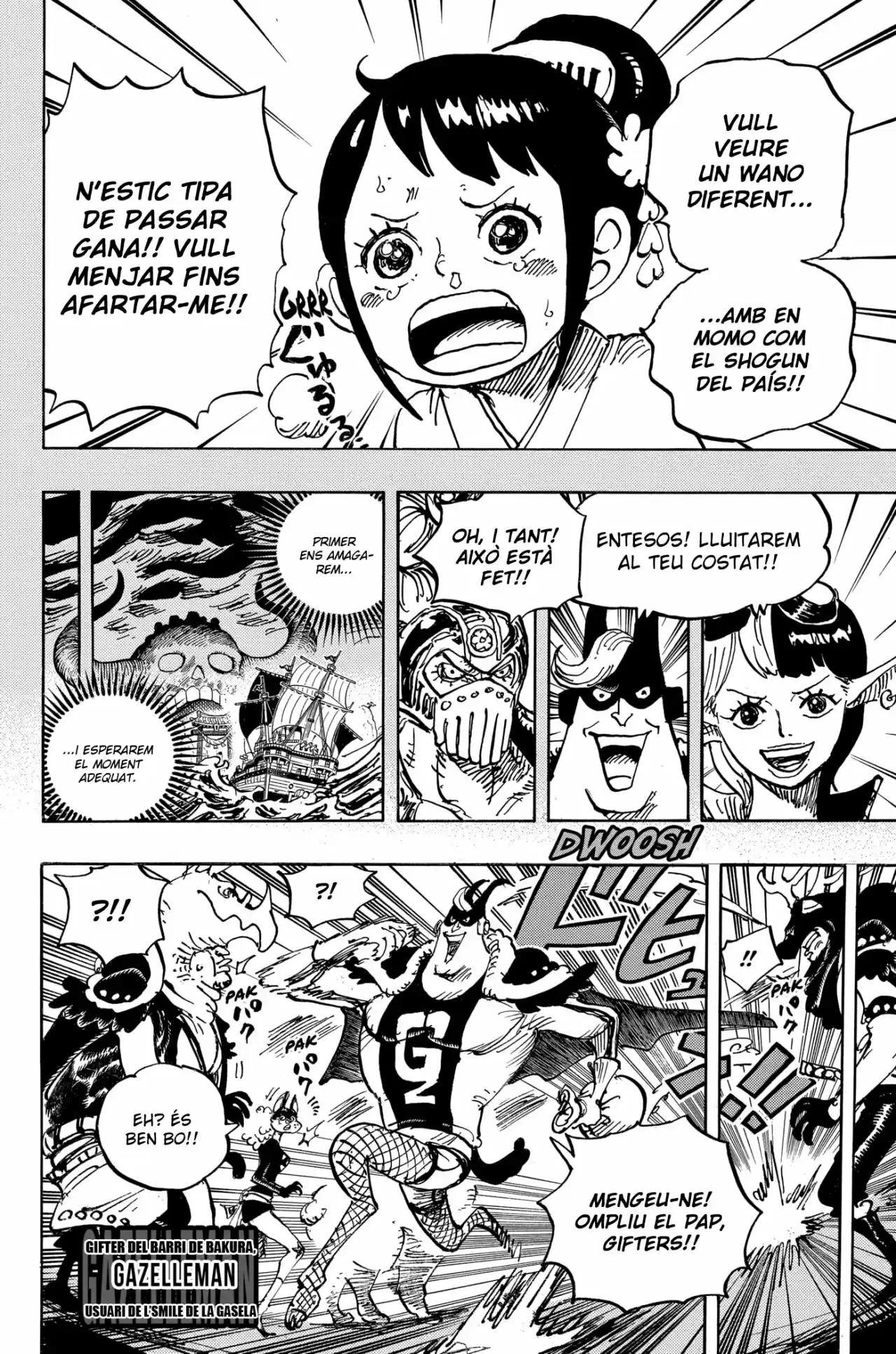 One Piece (Català) - Capítulo 1004 - Página 4 - LectorTMOo