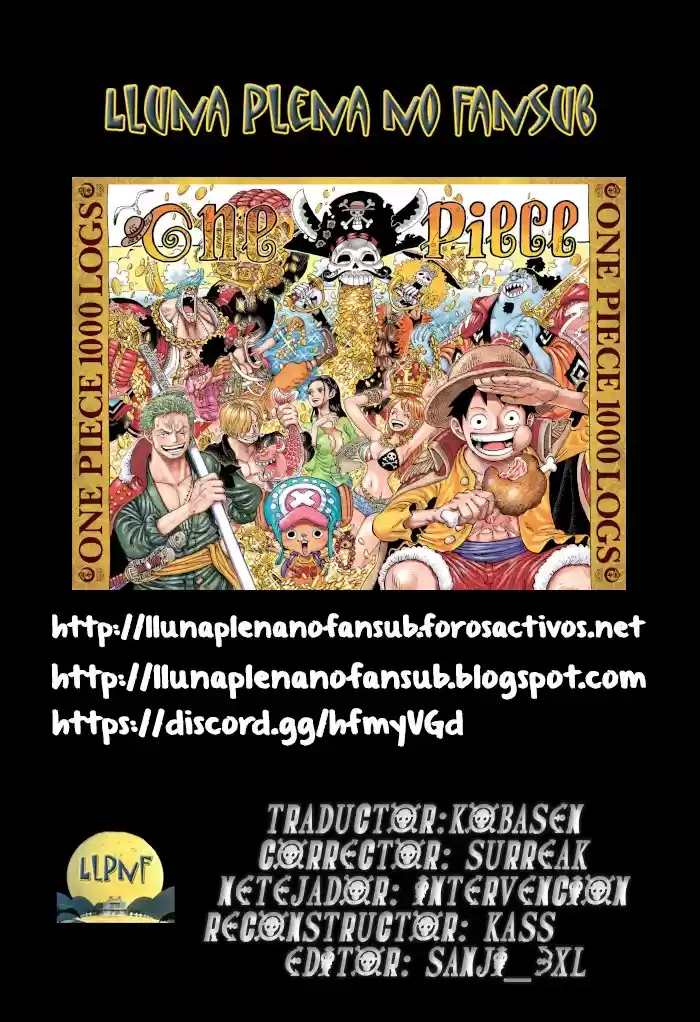 One Piece (Català) - Capítulo 1004 - Página 17 - LectorTMOo