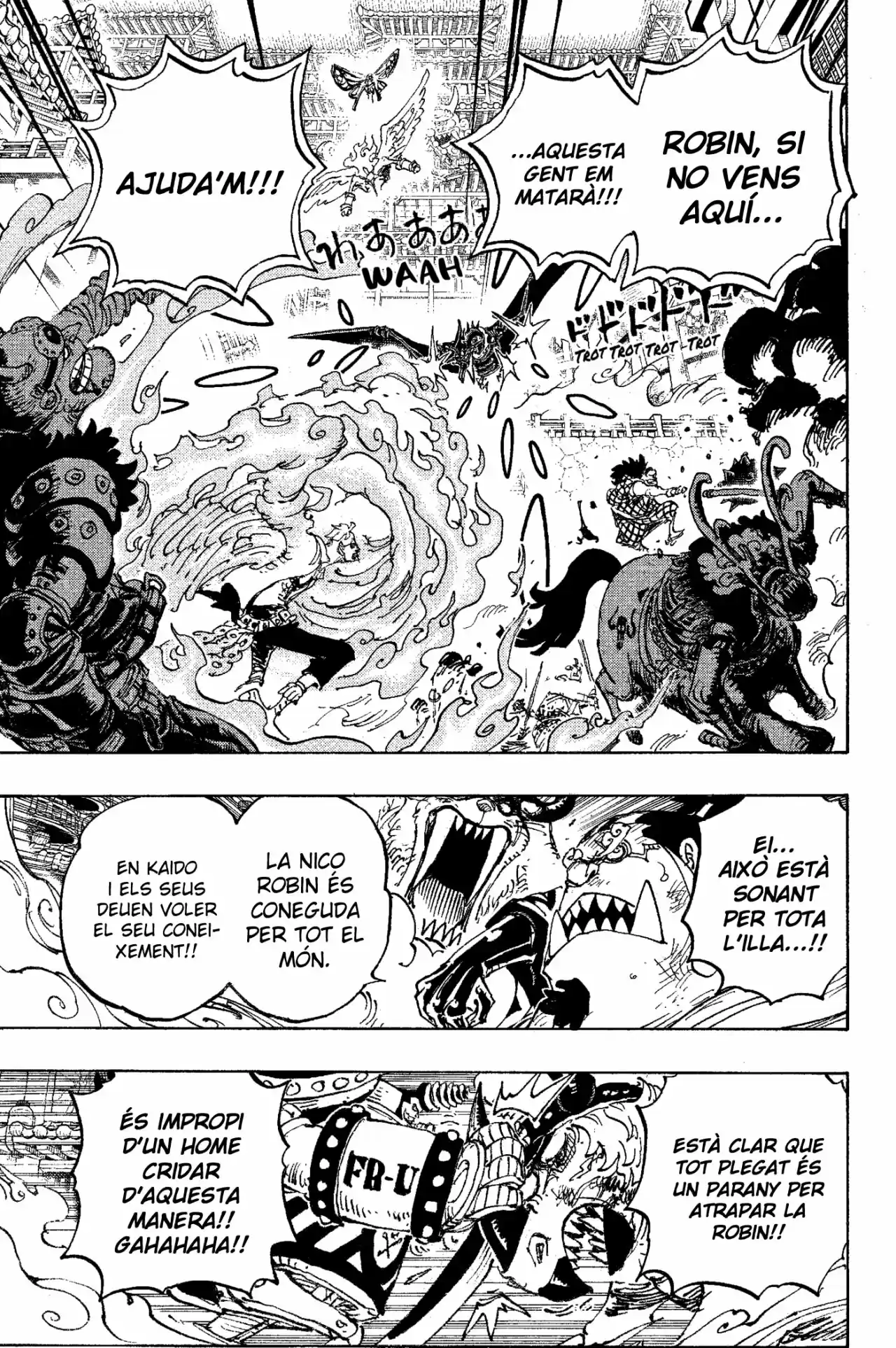One Piece (Català) - Capítulo 1005 - Página 7 - LectorTMOo
