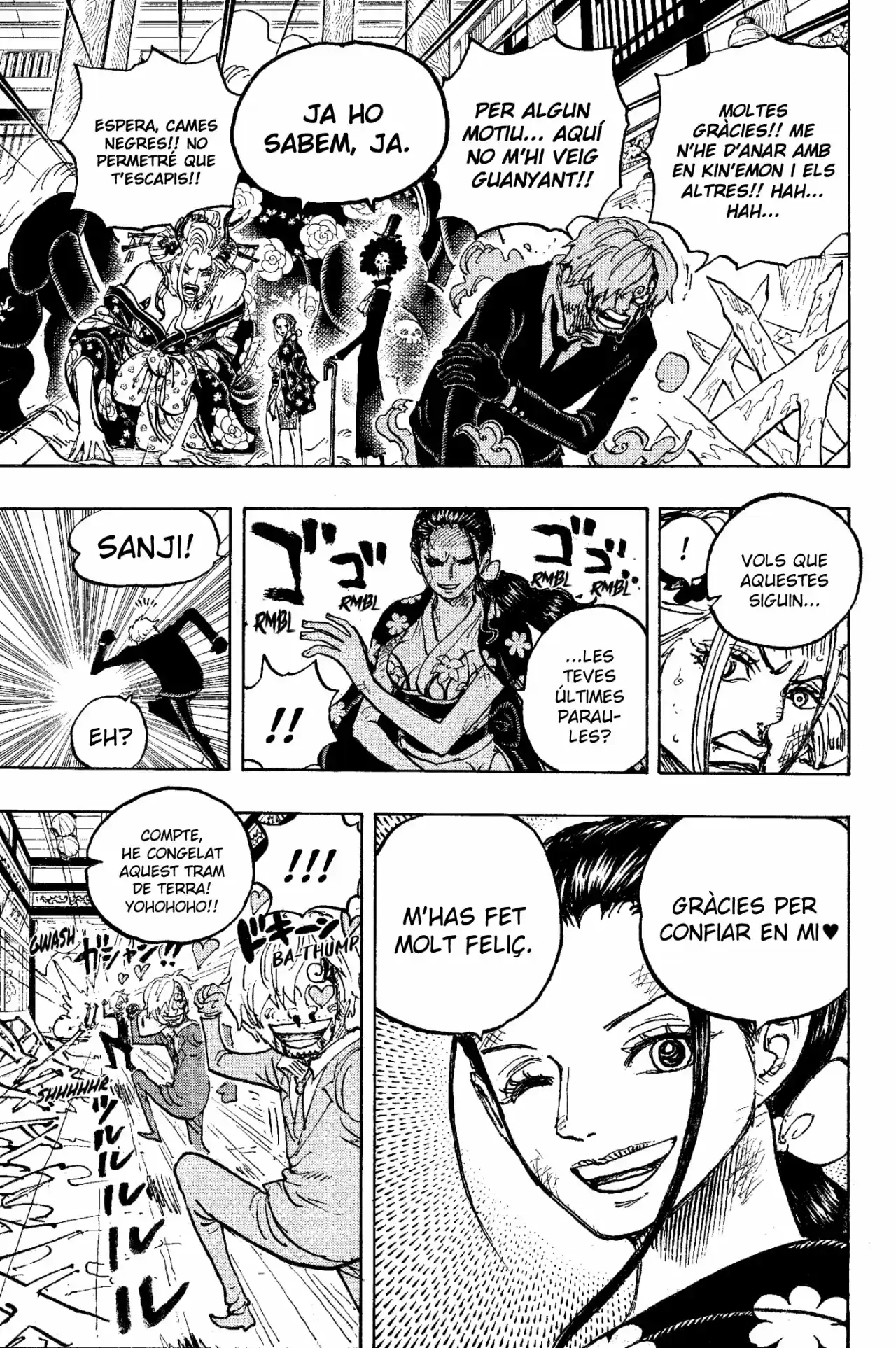 One Piece (Català) - Capítulo 1005 - Página 12 - LectorTMOo