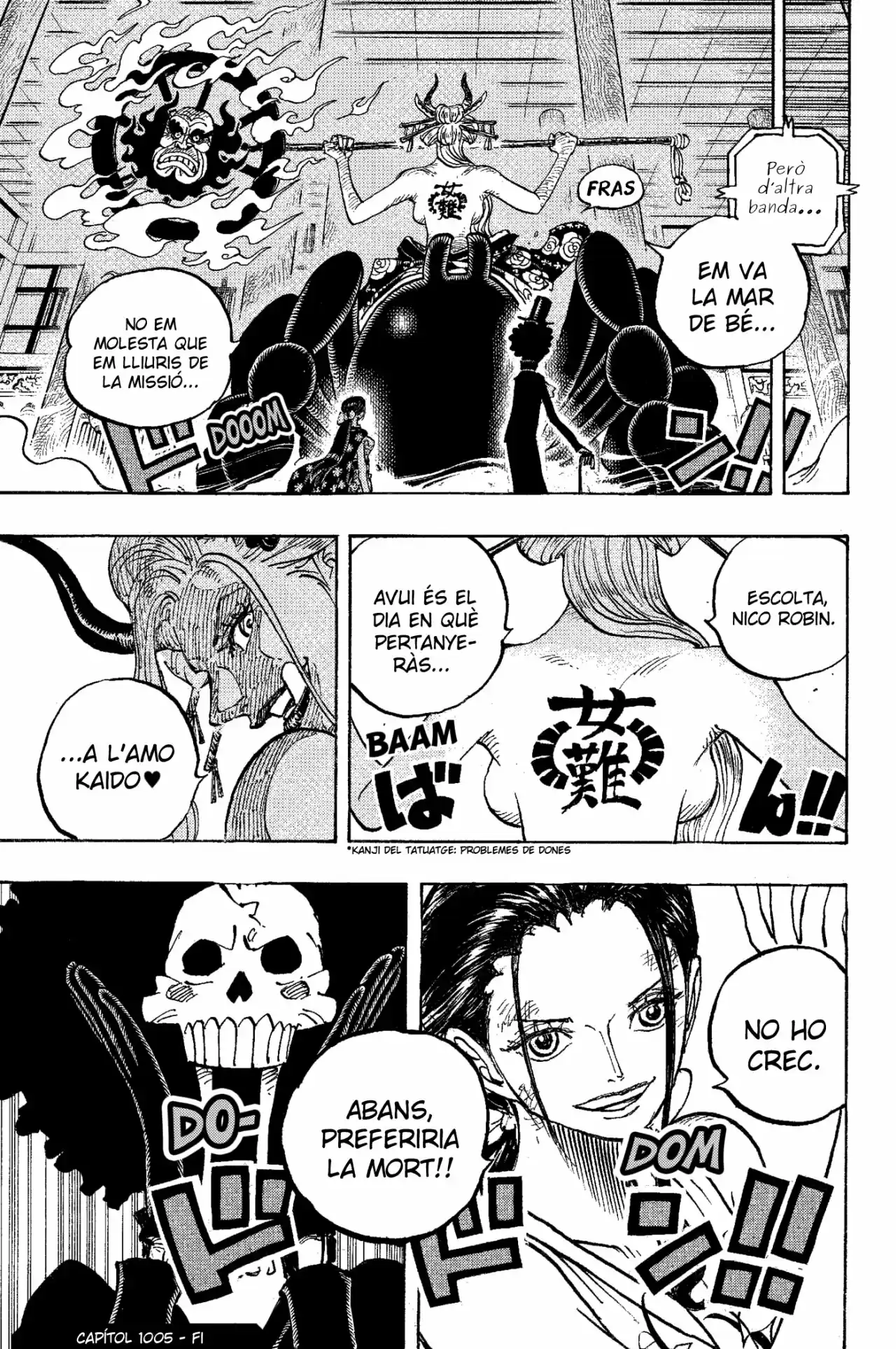 One Piece (Català) - Capítulo 1005 - Página 16 - LectorTMOo
