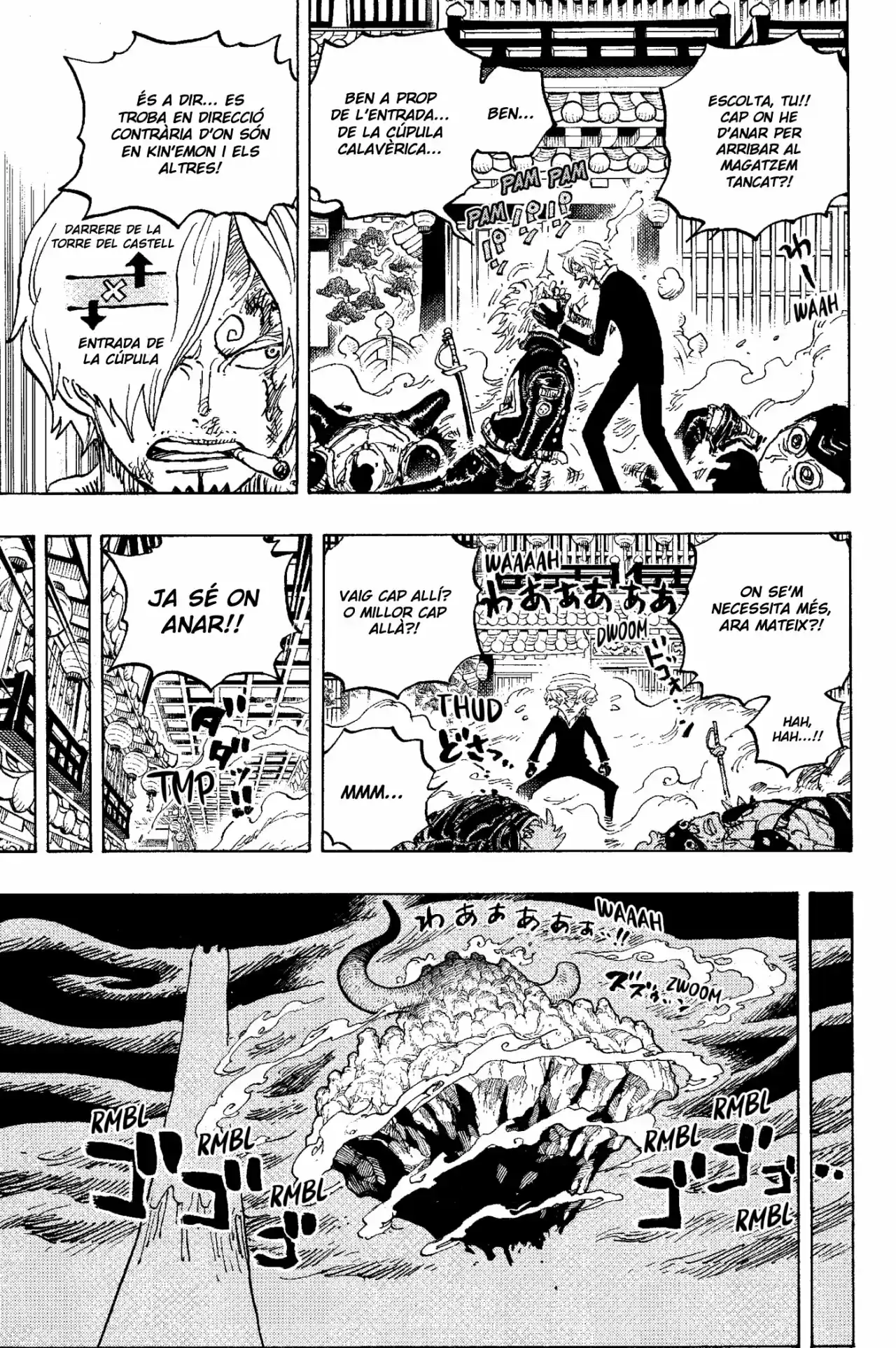 One Piece (Català) - Capítulo 1006 - Página 5 - LectorTMOo