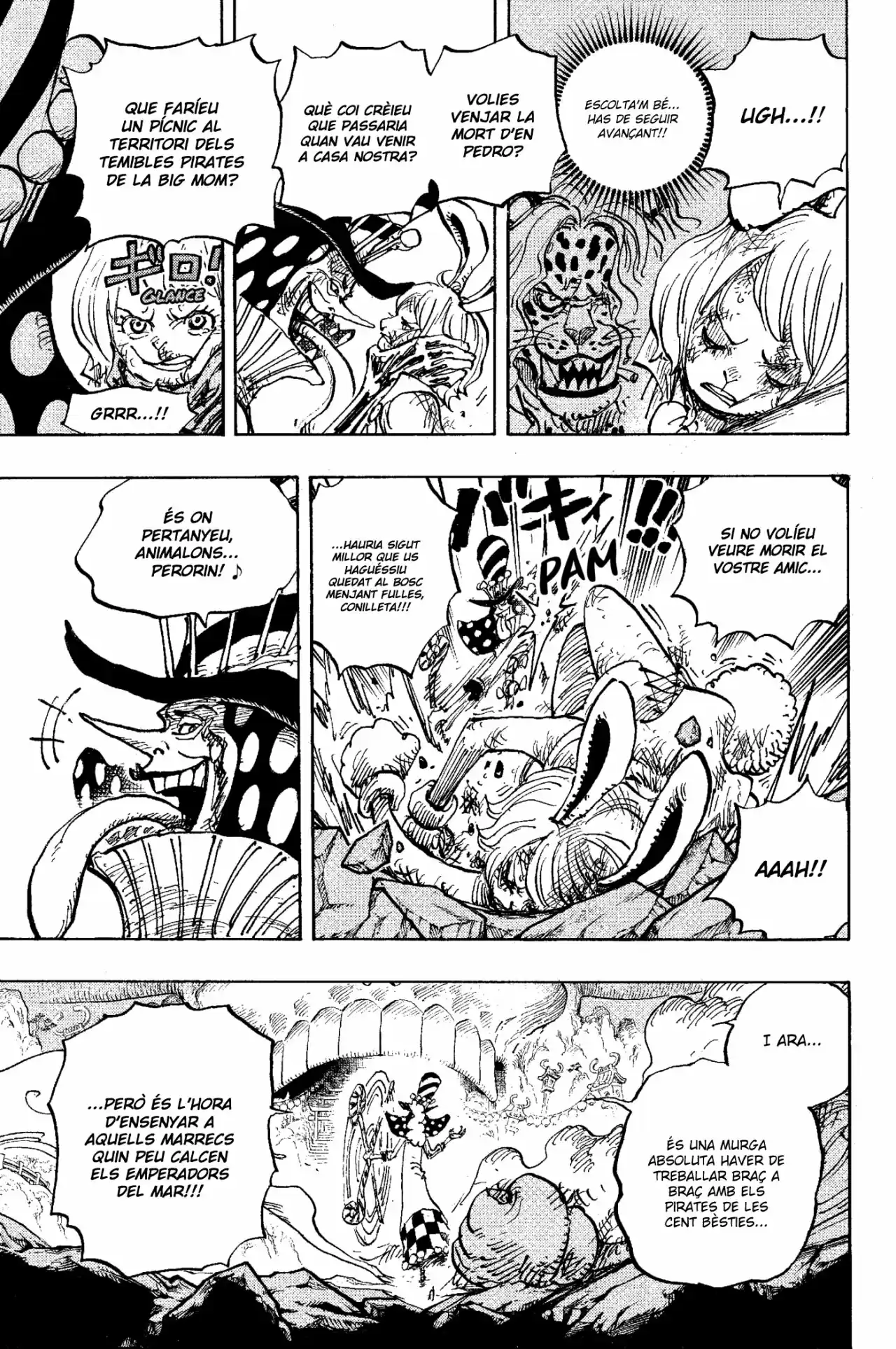 One Piece (Català) - Capítulo 1006 - Página 7 - LectorTMOo