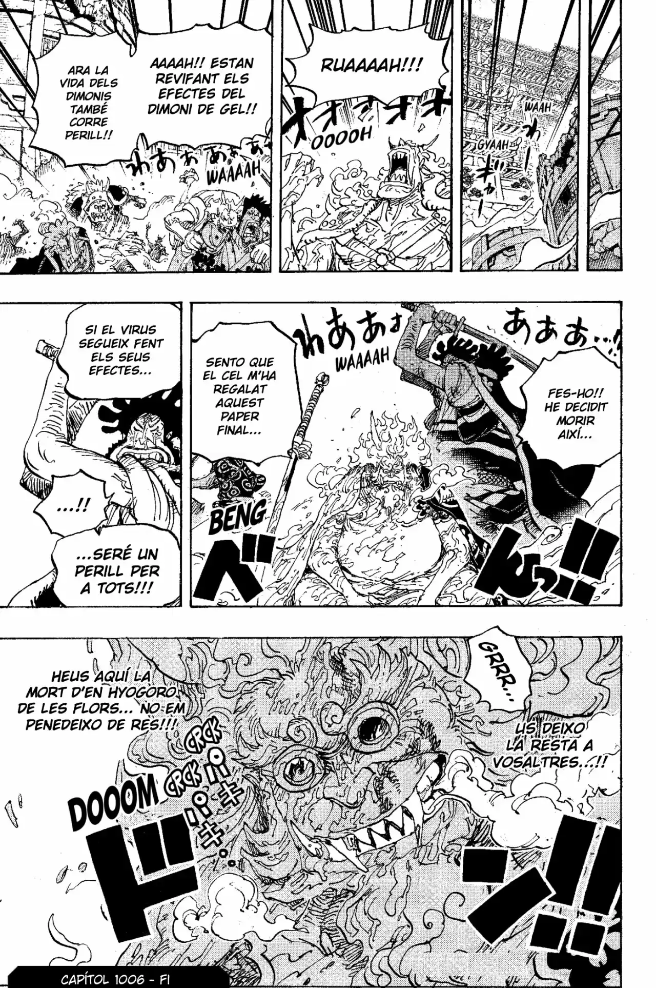 One Piece (Català) - Capítulo 1006 - Página 19 - LectorTMOo