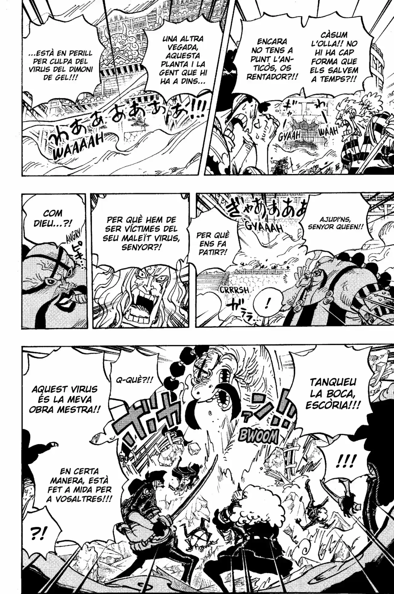 One Piece (Català) - Capítulo 1007 - Página 4 - LectorTMOo