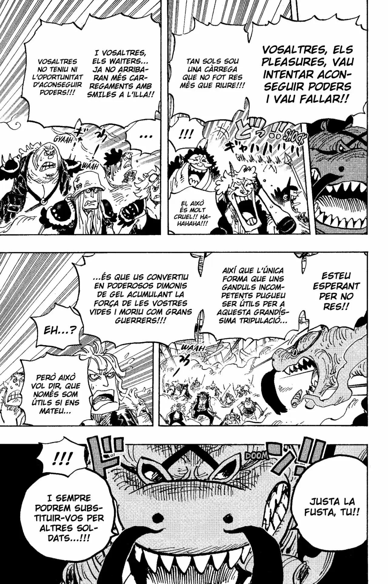 One Piece (Català) - Capítulo 1007 - Página 5 - LectorTMOo