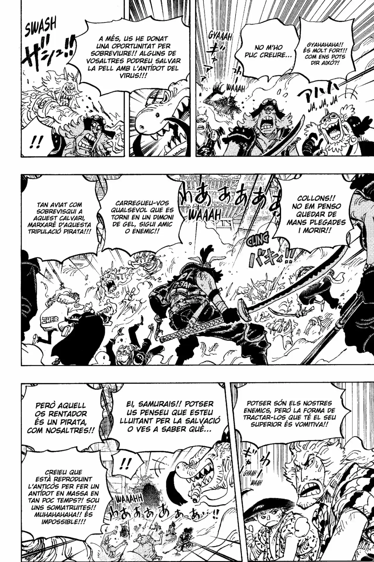One Piece (Català) - Capítulo 1007 - Página 6 - LectorTMOo