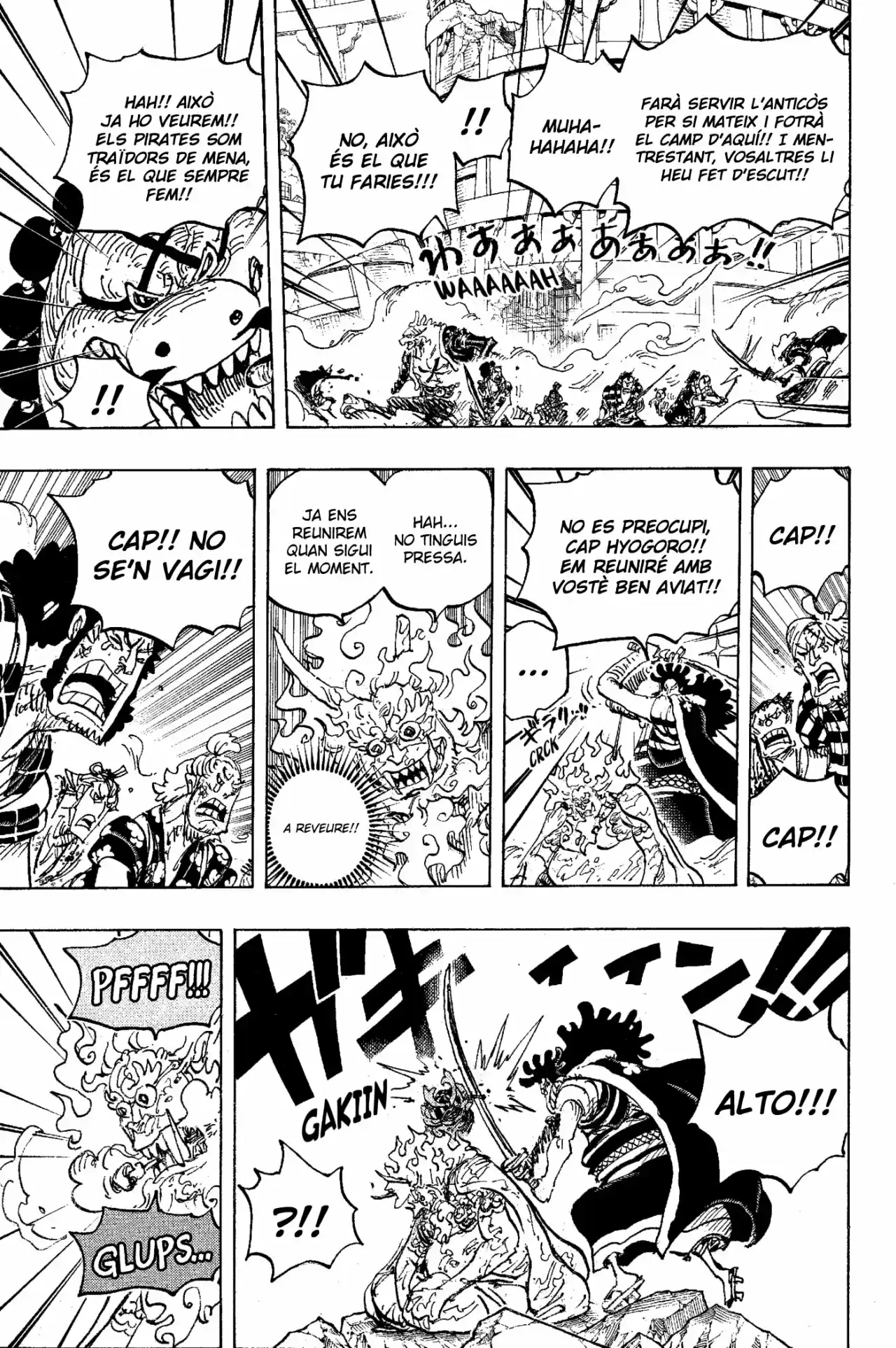 One Piece (Català) - Capítulo 1007 - Página 7 - LectorTMOo