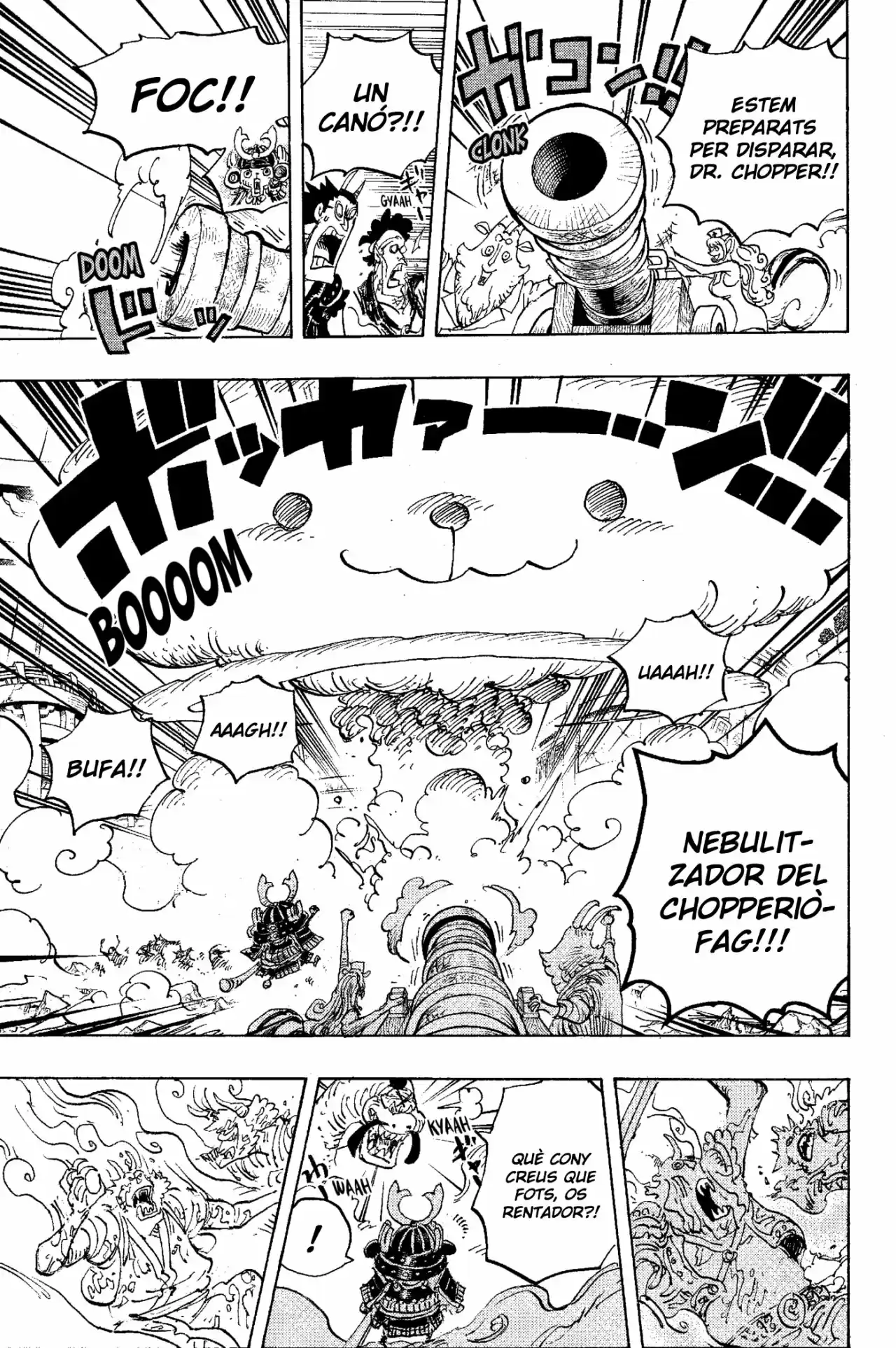One Piece (Català) - Capítulo 1007 - Página 9 - LectorTMOo