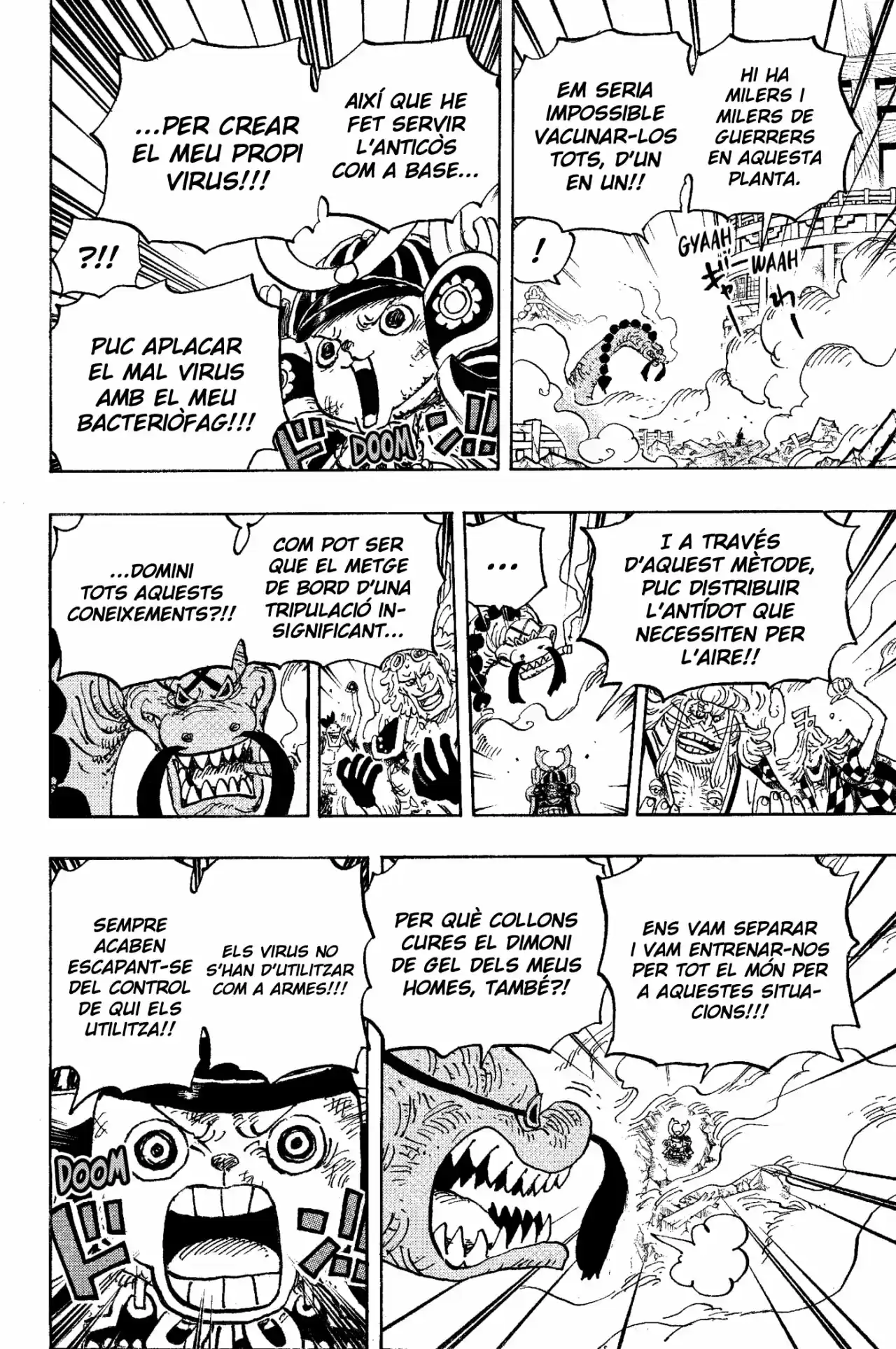 One Piece (Català) - Capítulo 1007 - Página 10 - LectorTMOo