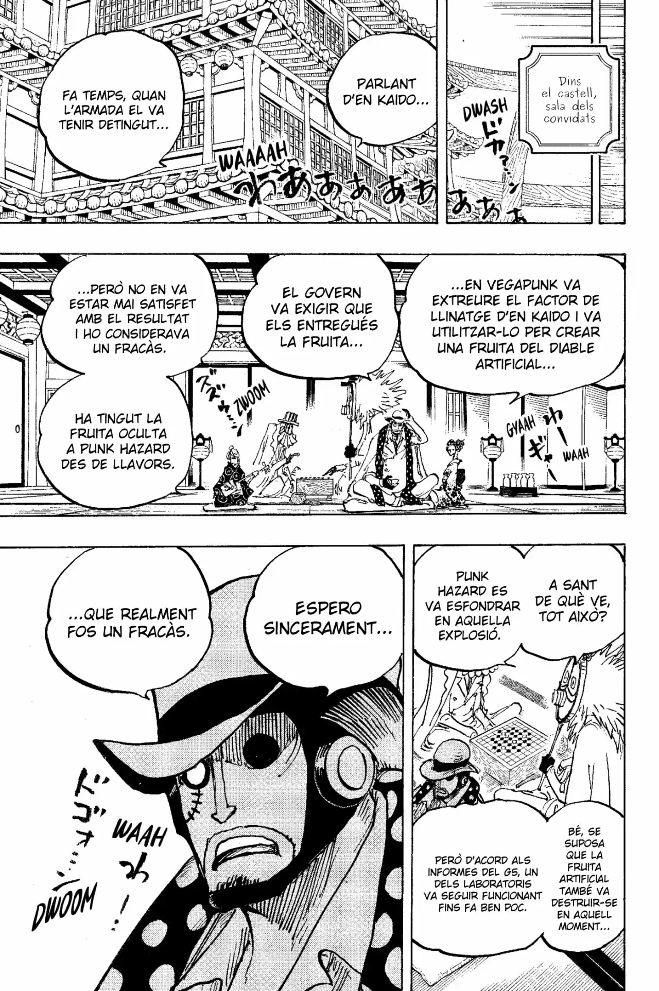 One Piece (Català) - Capítulo 1007 - Página 14 - LectorTMOo