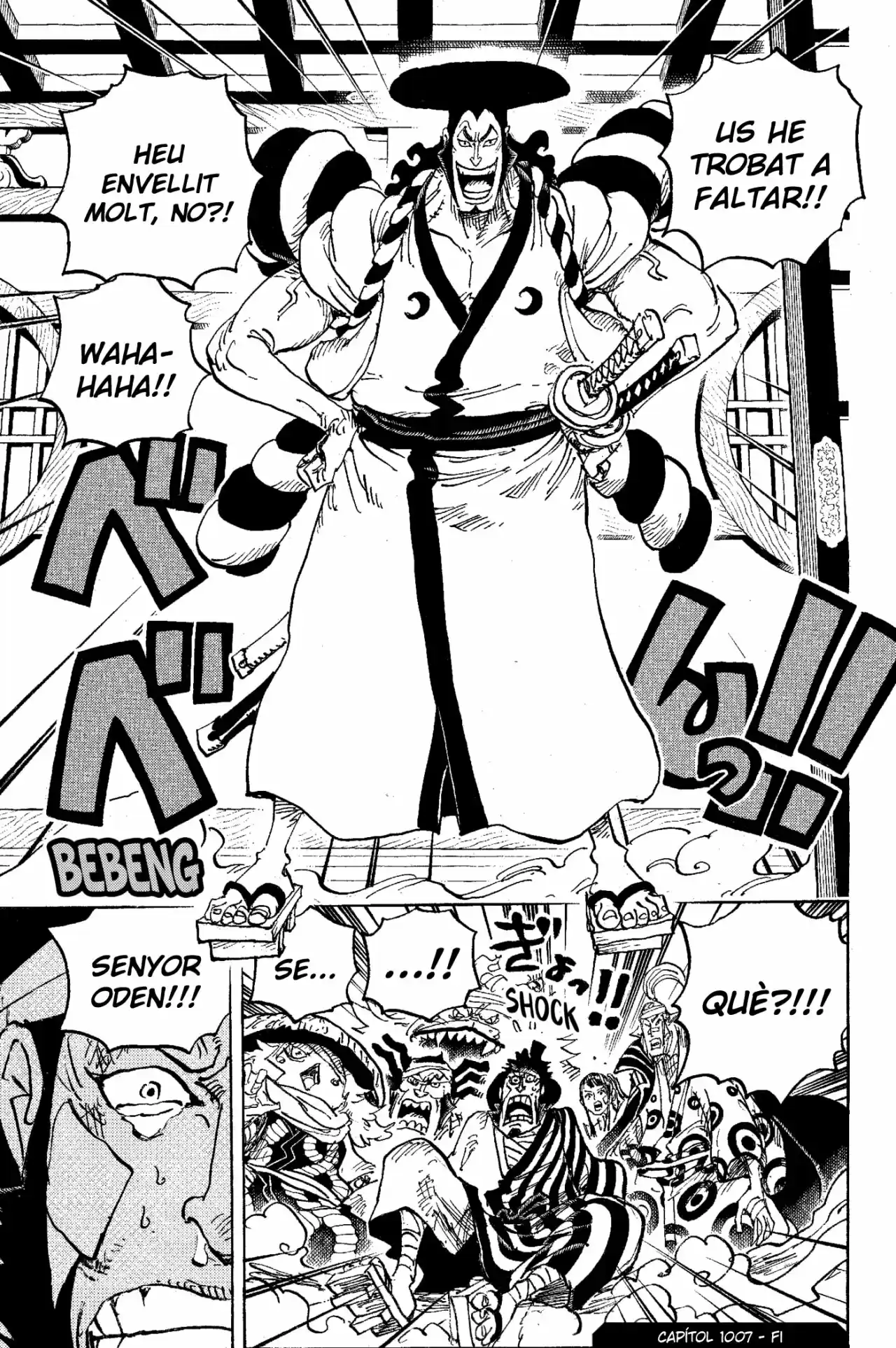 One Piece (Català) - Capítulo 1007 - Página 16 - LectorTMOo