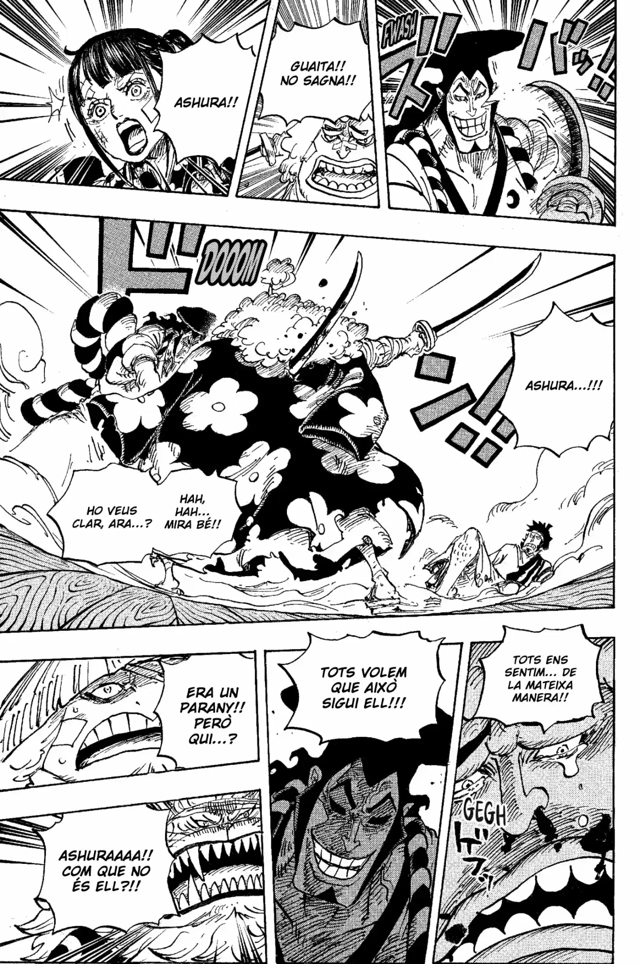 One Piece (Català) - Capítulo 1008 - Página 5 - LectorTMOo