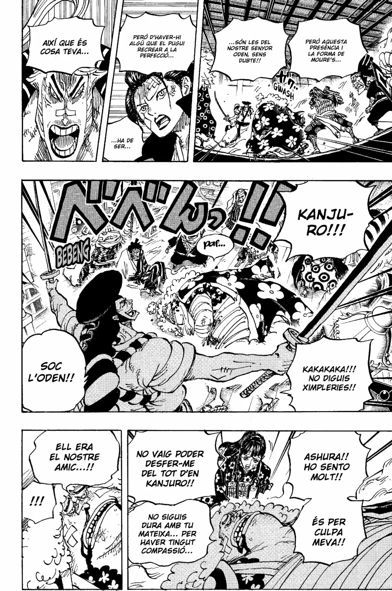 One Piece (Català) - Capítulo 1008 - Página 6 - LectorTMOo