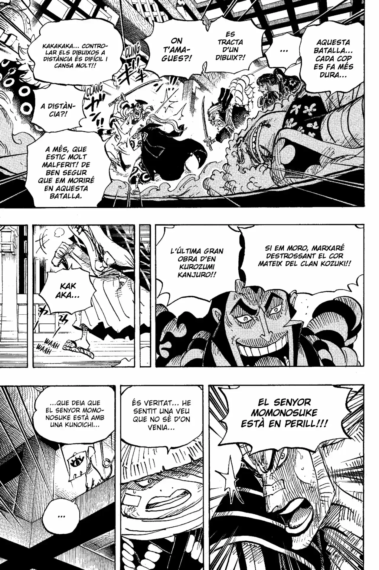 One Piece (Català) - Capítulo 1008 - Página 7 - LectorTMOo