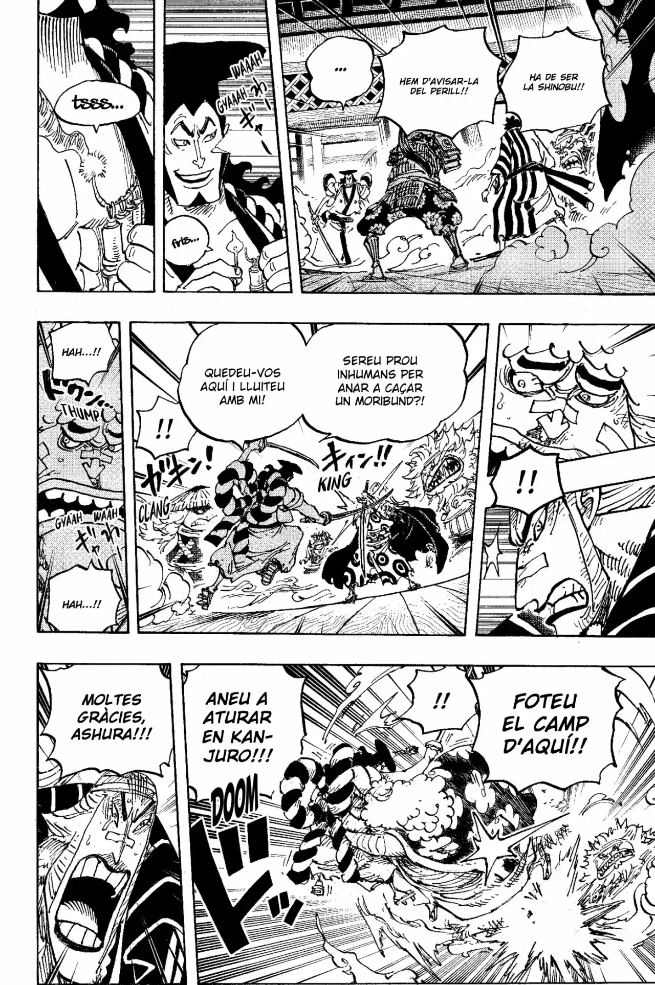 One Piece (Català) - Capítulo 1008 - Página 8 - LectorTMOo