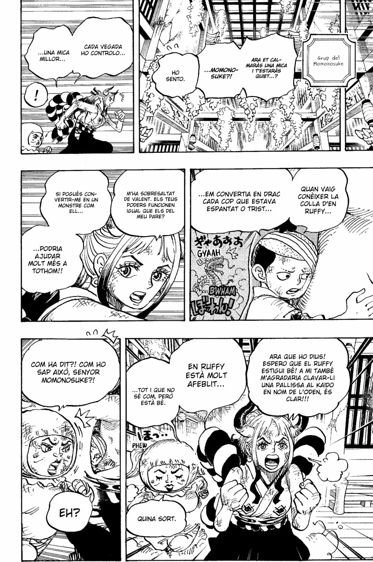 One Piece (Català) - Capítulo 1008 - Página 14 - LectorTMOo