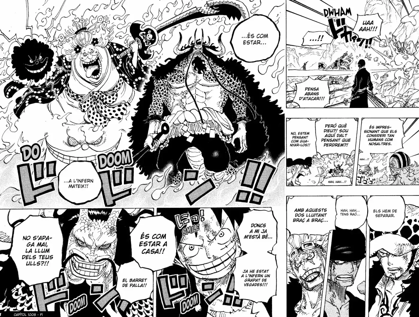 One Piece (Català) - Capítulo 1008 - Página 16 - LectorTMOo