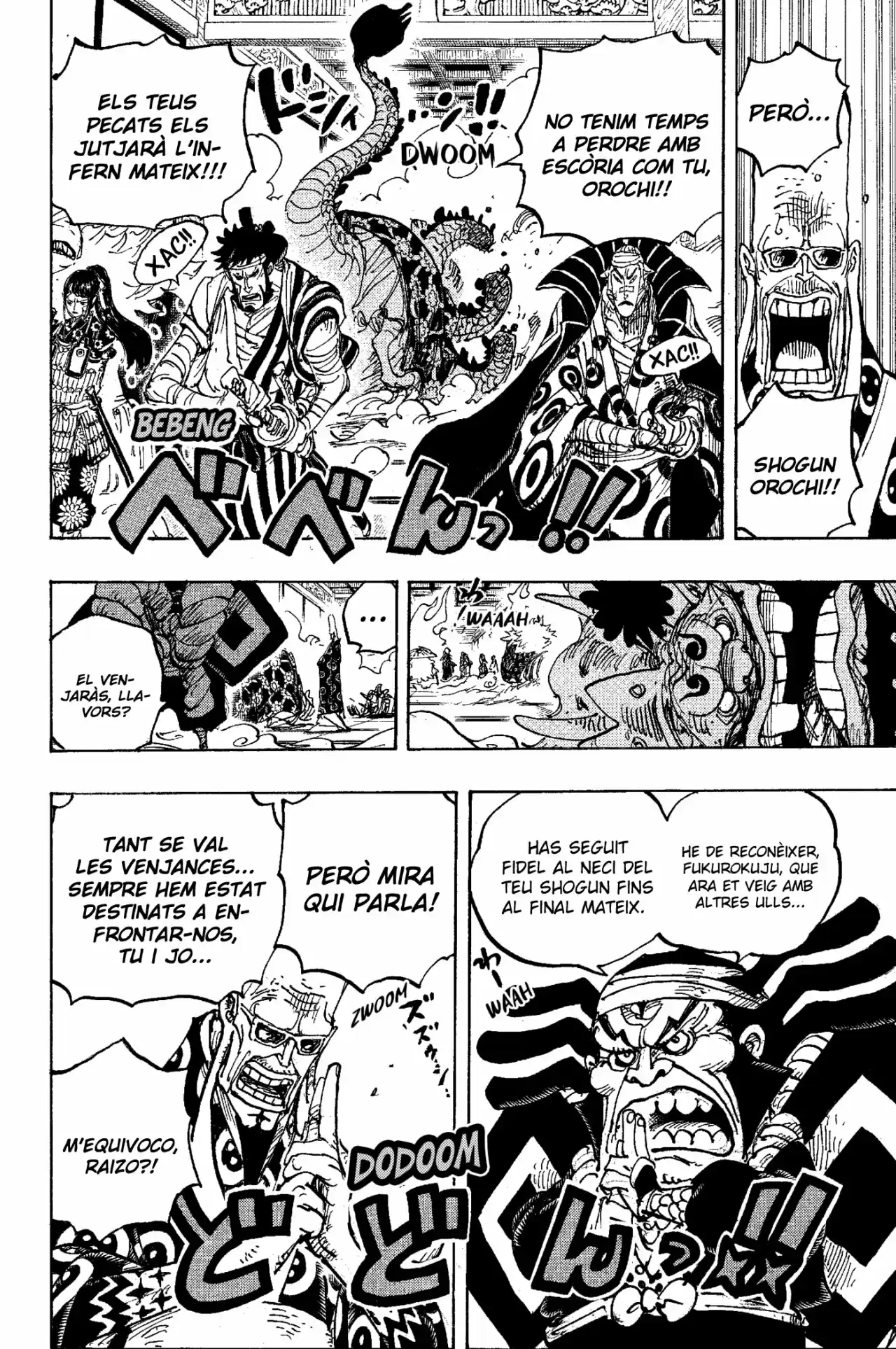 One Piece (Català) - Capítulo 1009 - Página 4 - LectorTMOo